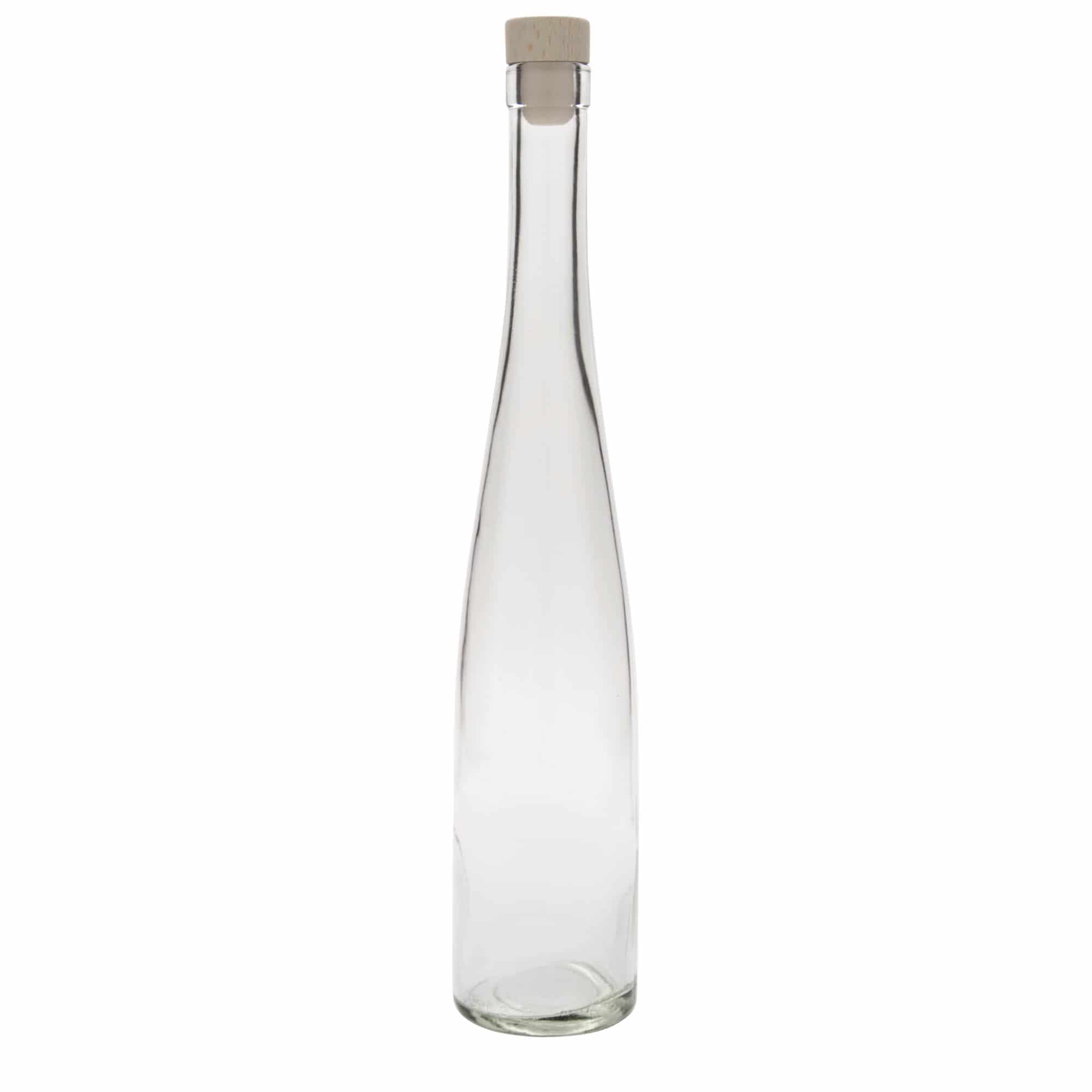 500 ml glasflaska 'Weinschlegel', mynning: kork
