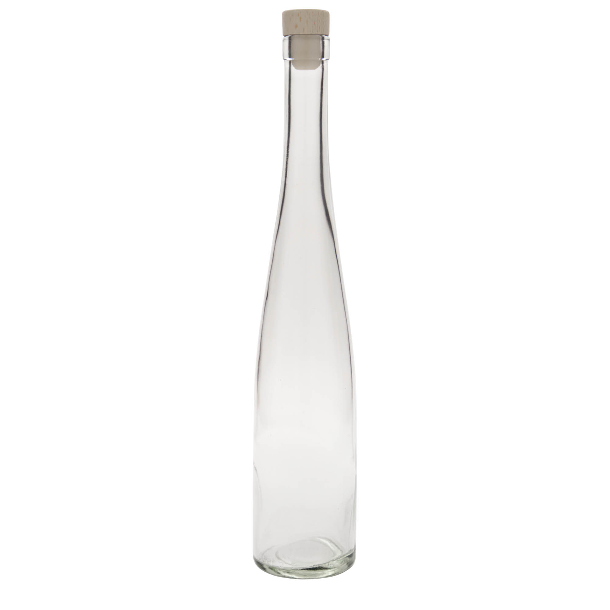 500 ml glasflaska 'Weinschlegel', öppning: kork