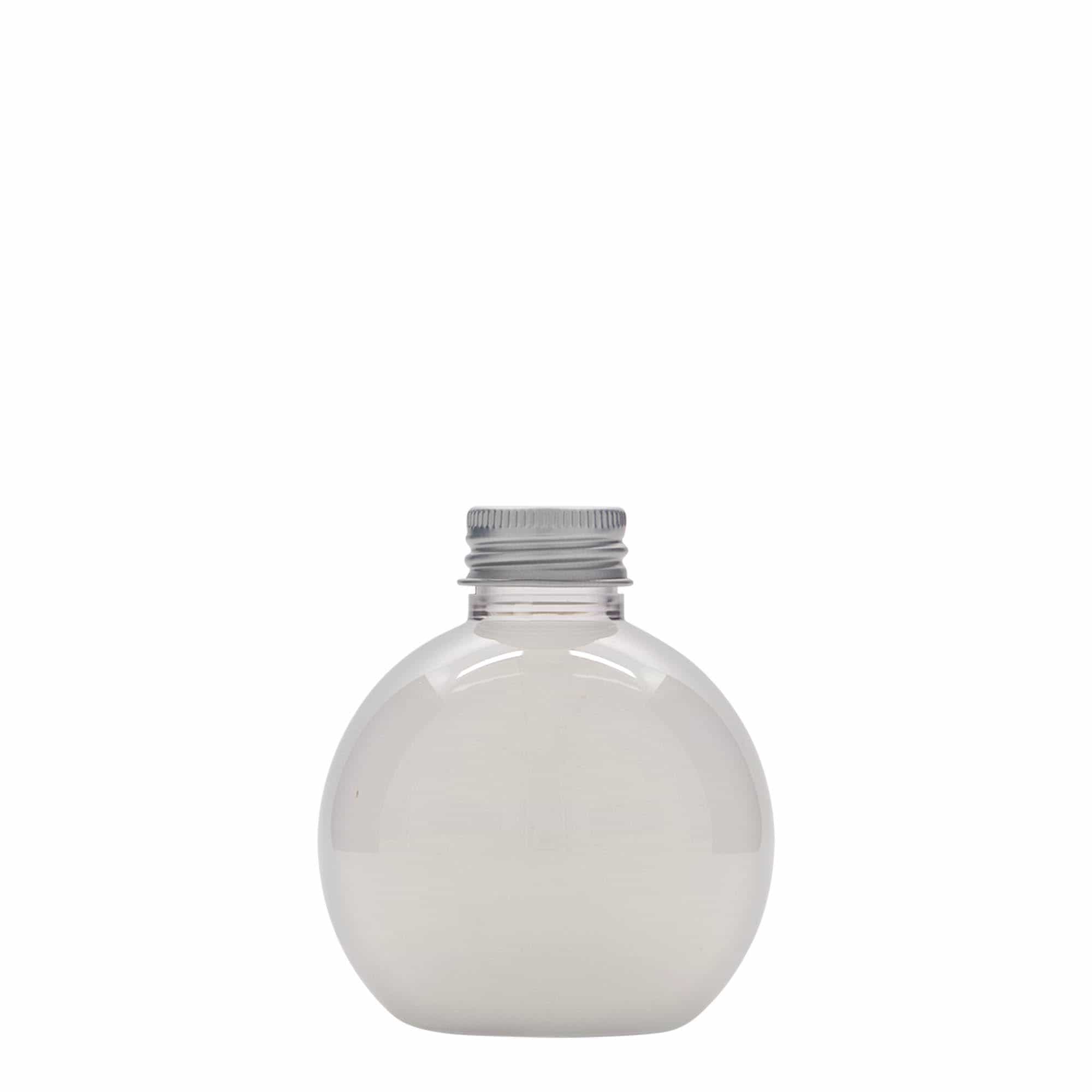 150 ml PET-flaska 'Perry', rund, plast, mynning: GPI 24/410