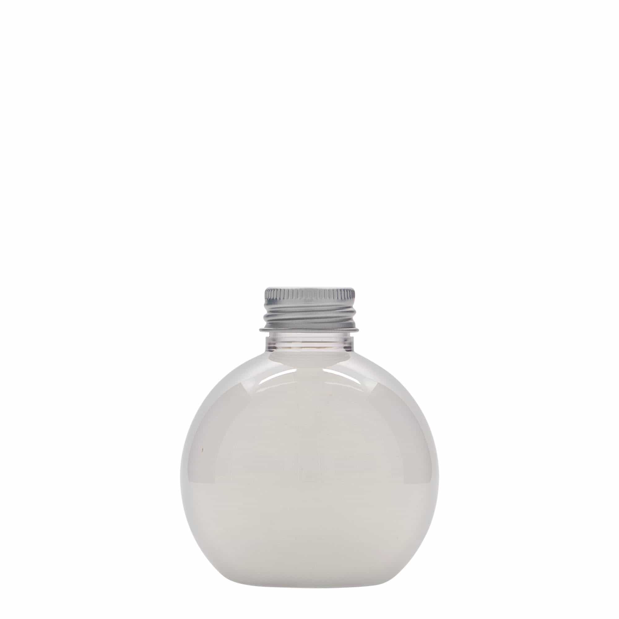 150 ml PET-flaska 'Perry', rund, plast, mynning: 24/410