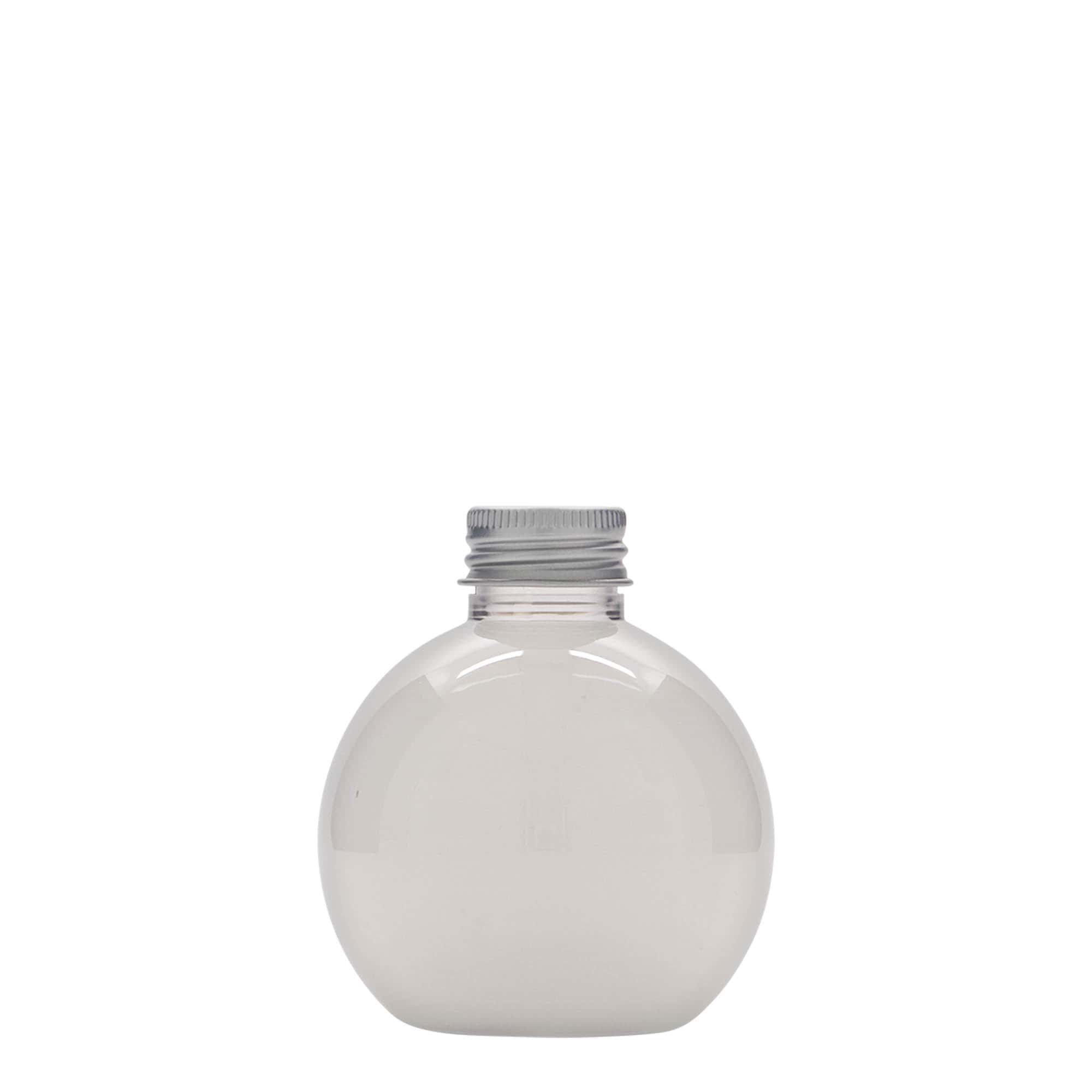 150 ml PET-flaska 'Perry', rund, plast, öppning: 24/410