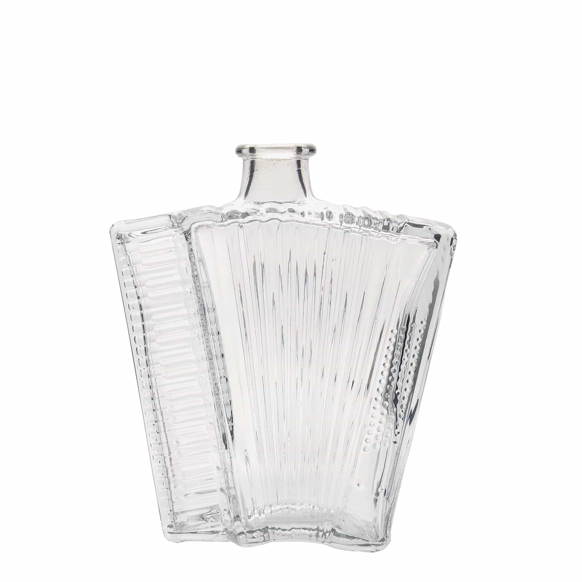 500 ml glasflaska 'Dragspel', mynning: kork 500 ml glasflaska 'Dragspel', mynning: kork
