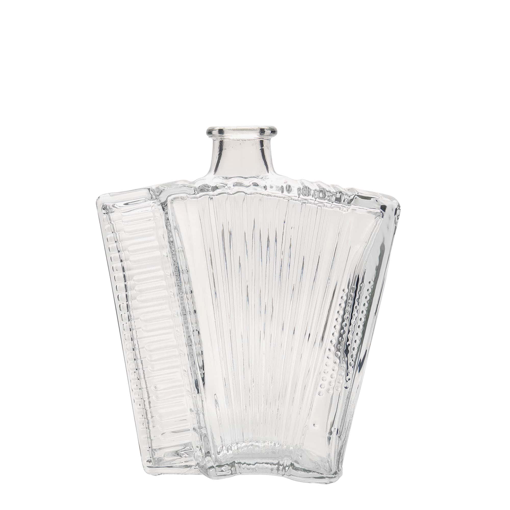 500 ml glasflaska 'Dragspel', mynning: kork
