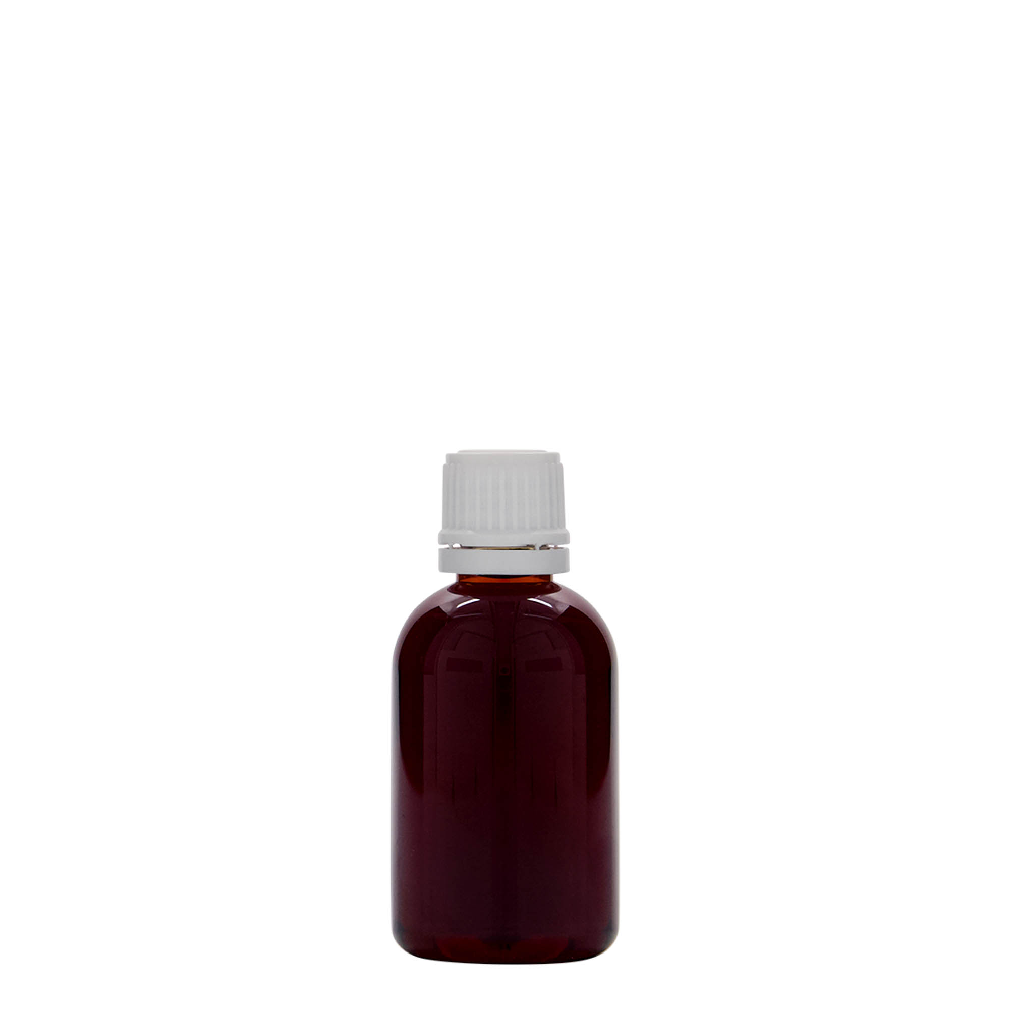 50 ml PET-medicinflaska 'Easy Living', plast, mynning: DIN 18