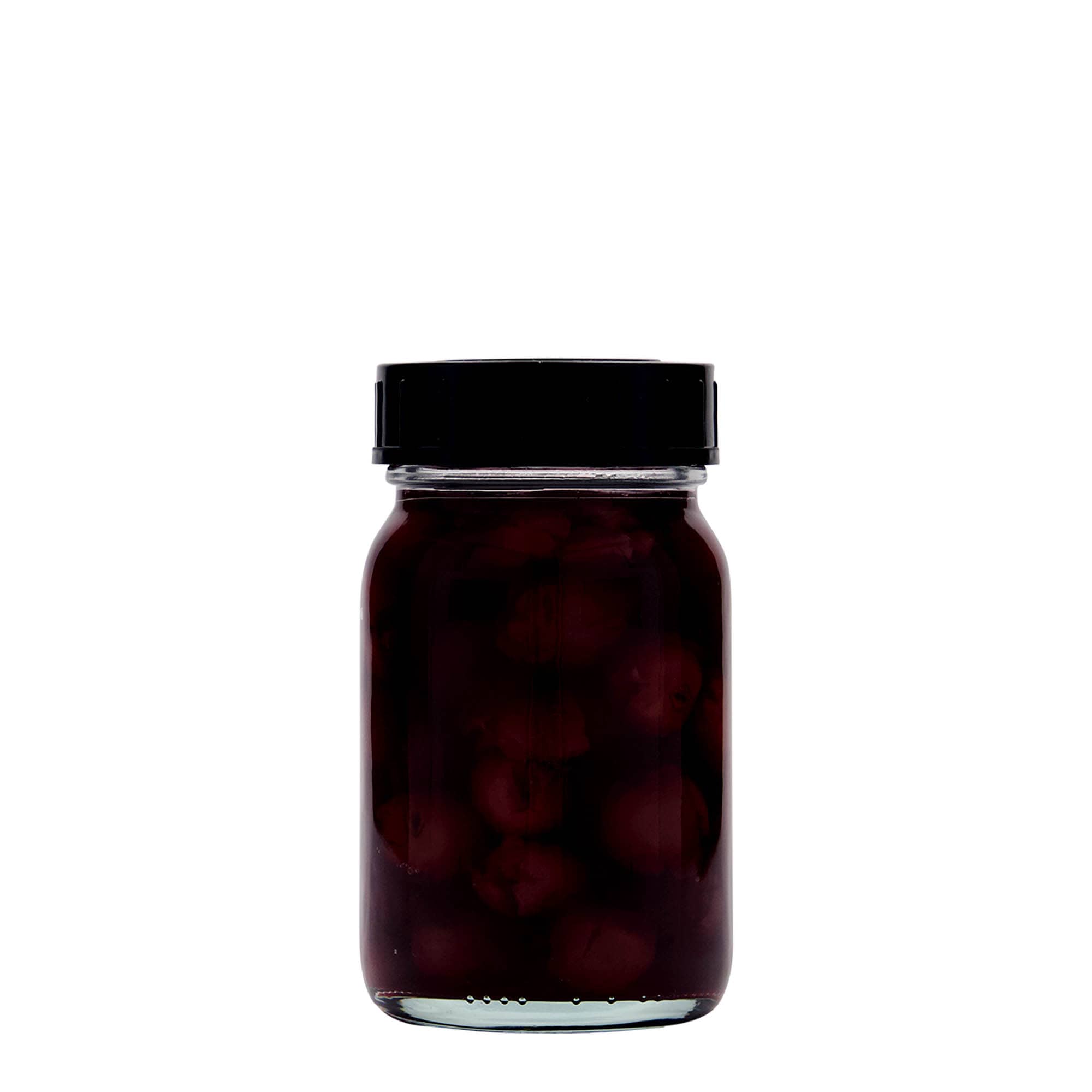 200 ml vid halsglas, öppning: DIN 55