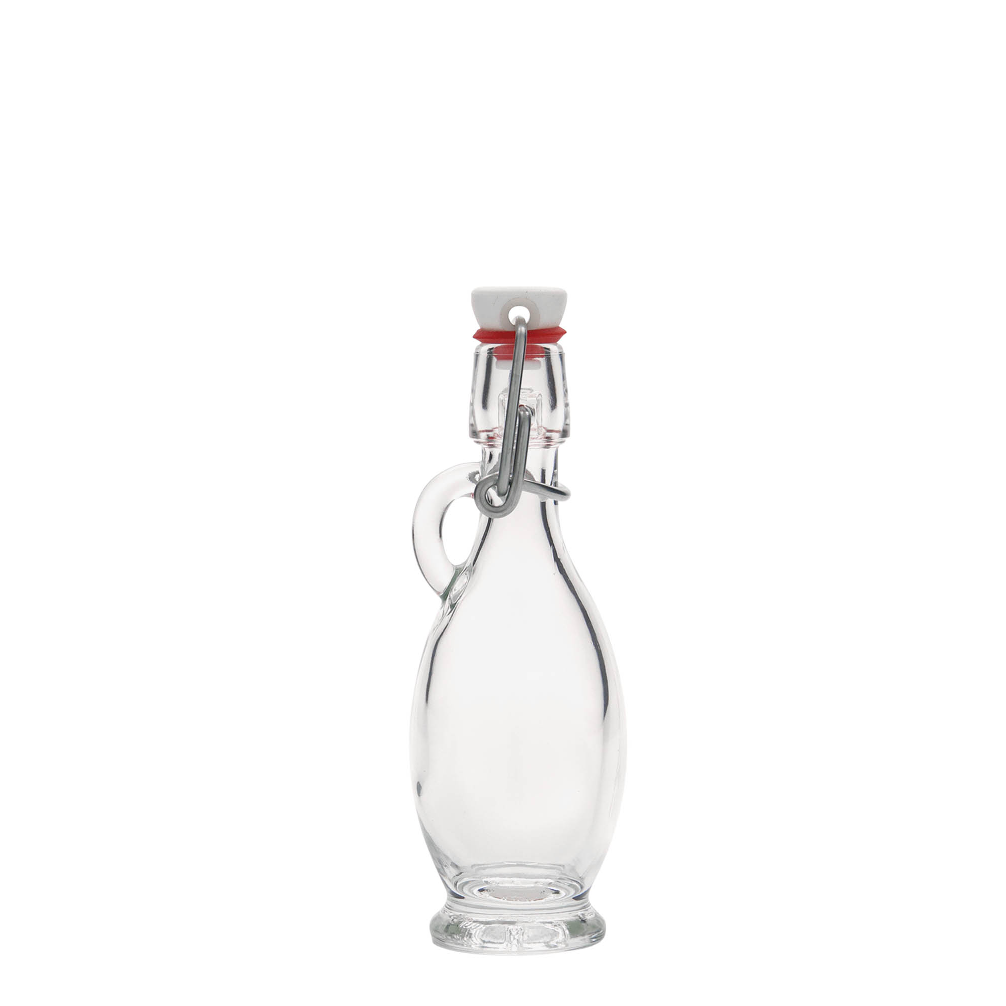 40 ml glasflaska 'Egizia', mynning: bygelstängning 40 ml glasflaska 'Egizia', mynning: bygelstängning