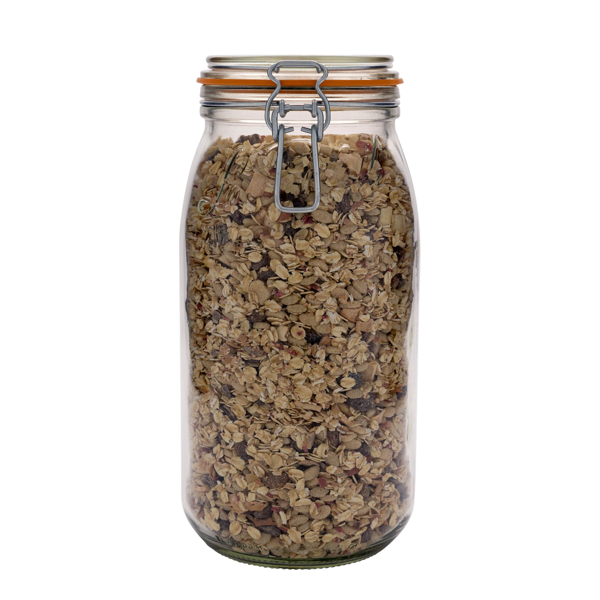 3 000 ml trådbygelglas 'Le Parfait Super Bocal', öppning: trådbygelstängning 3 000 ml trådbygelglas 'Le Parfait Super Bocal', öppning: trådbygelstängning