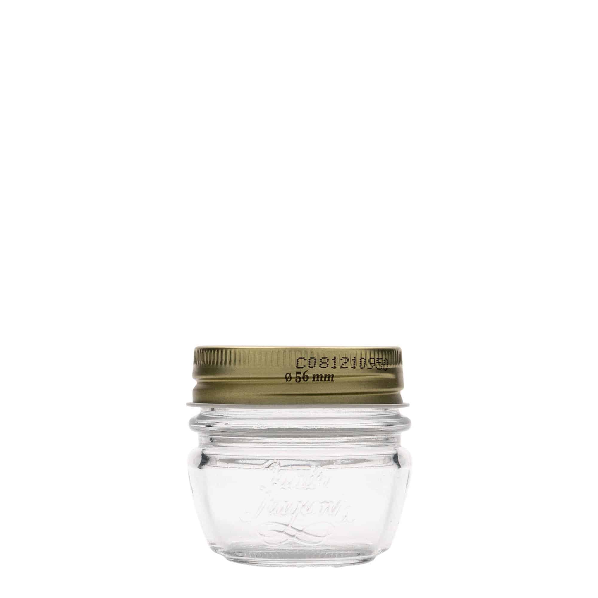 40 ml dekorglas 'Quattro Stagioni', mynning: skruvkapsel