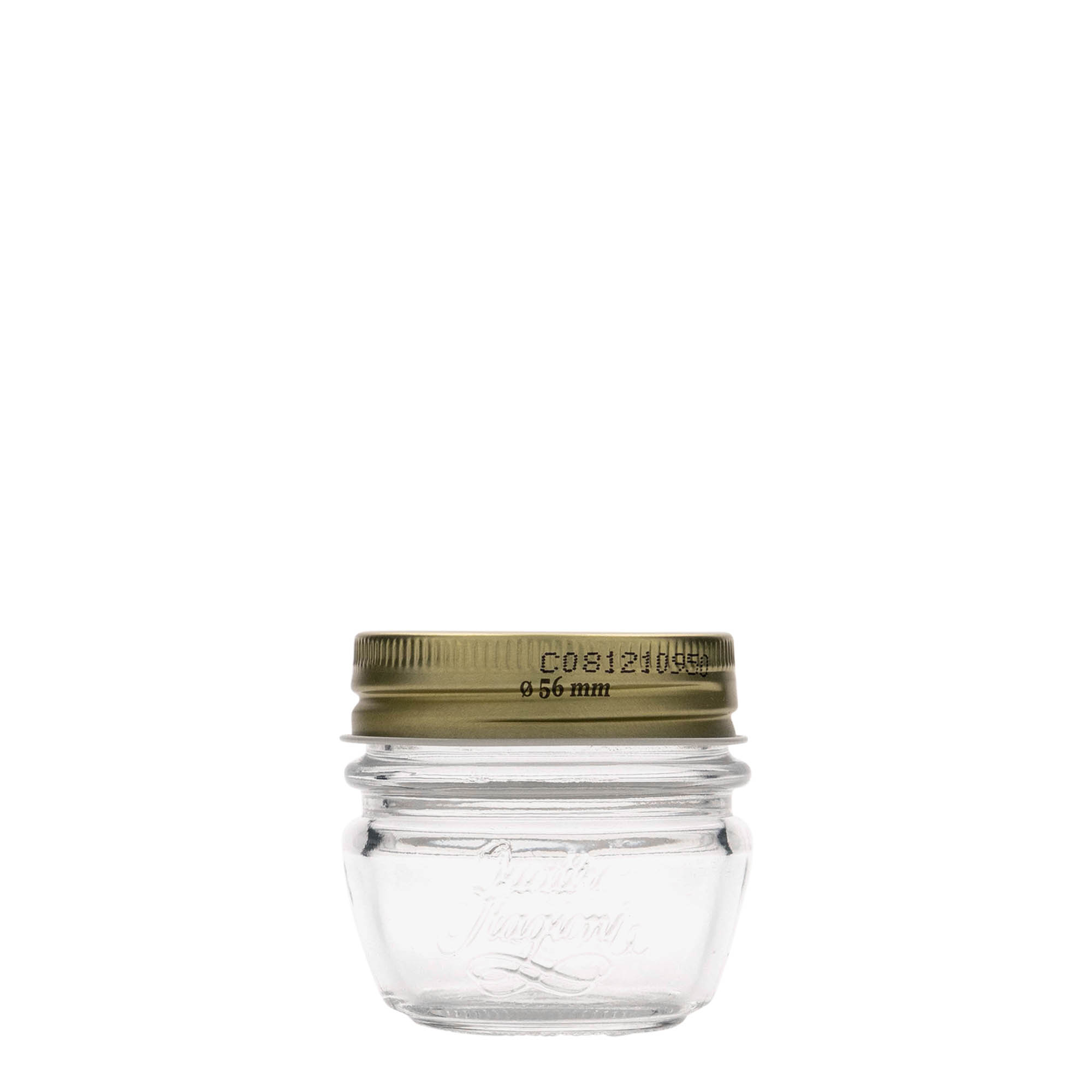 40 ml smyckesglas 'Quattro Stagioni', öppning: skruvlock