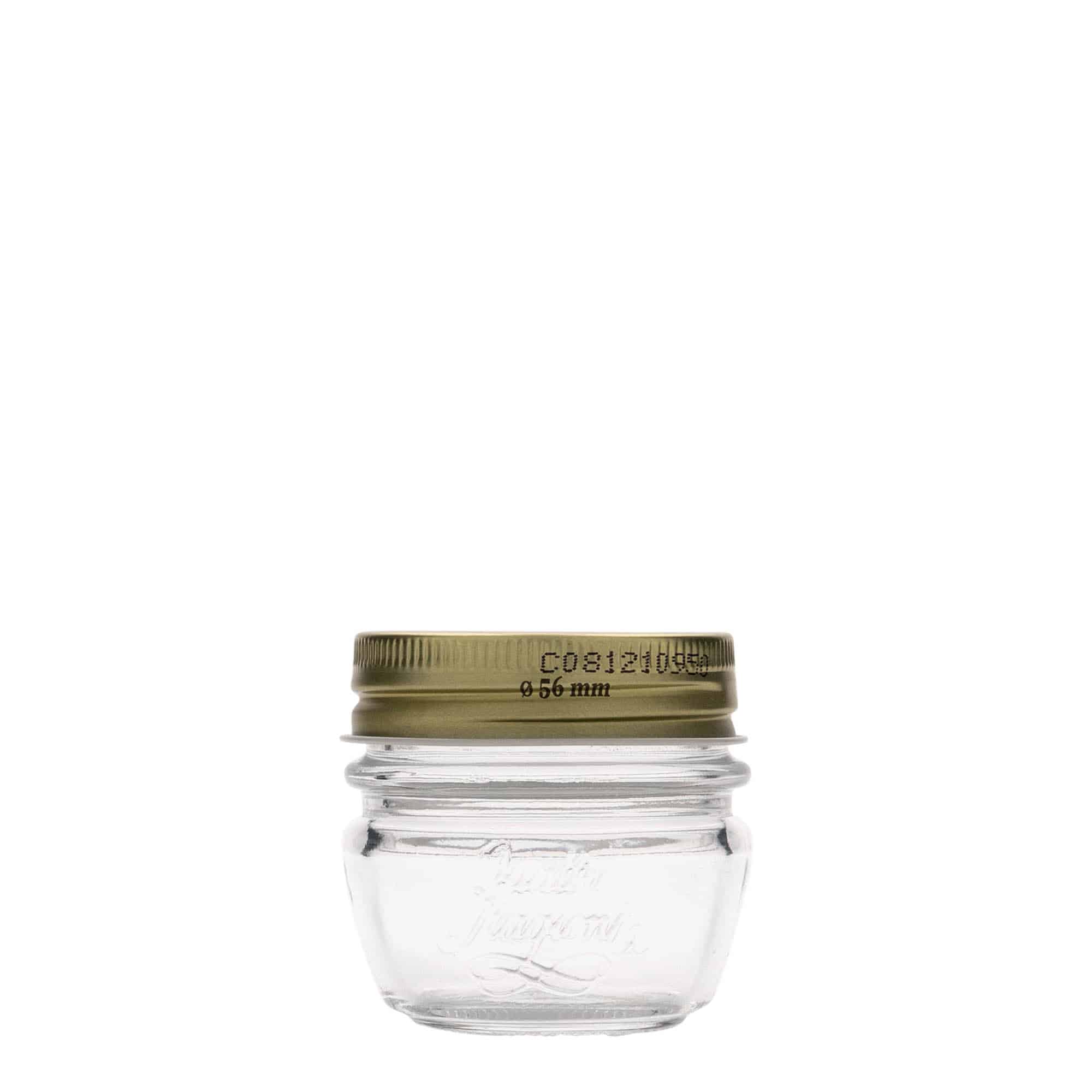 40 ml smyckesglas 'Quattro Stagioni', öppning: skruvlock