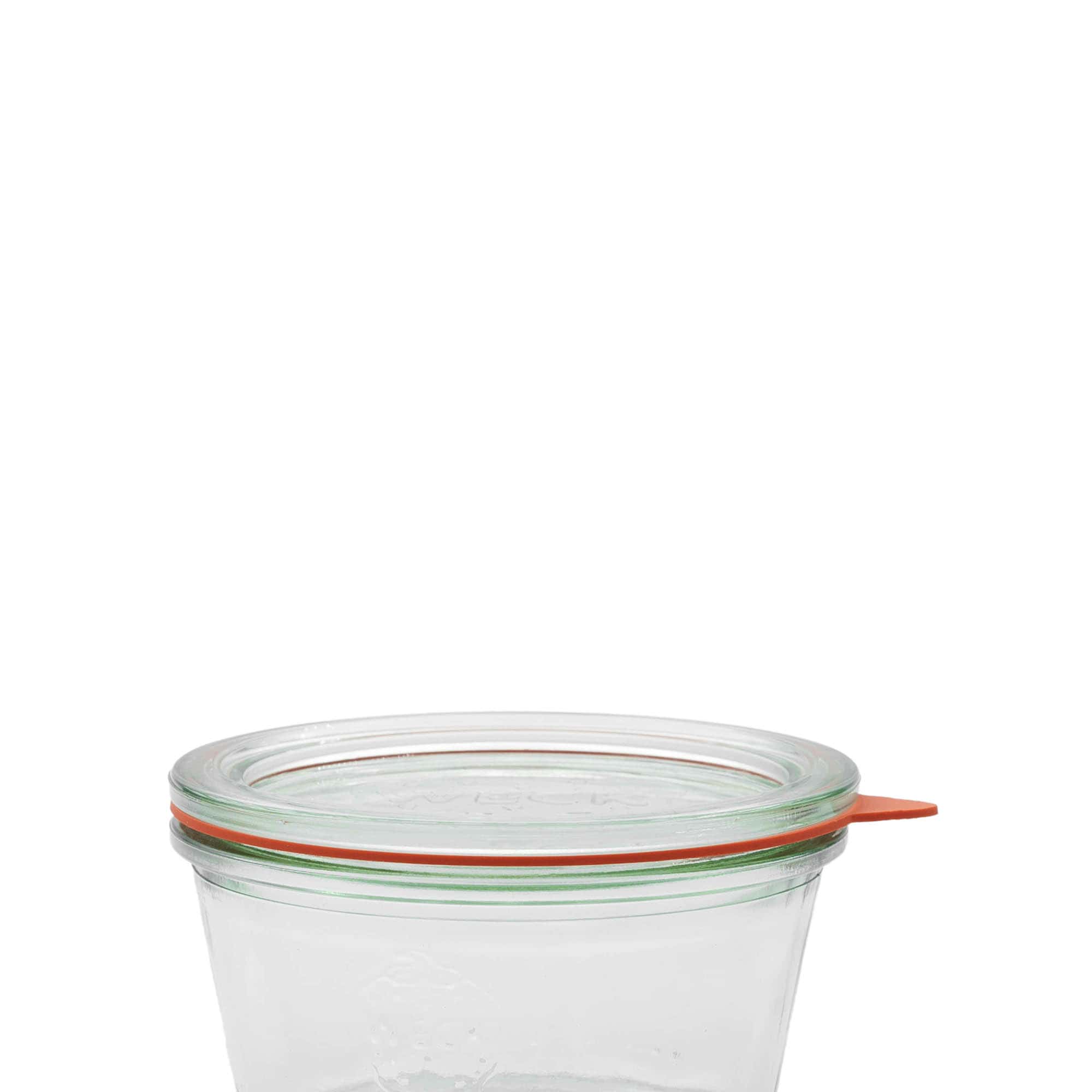 WECK-inkokningsring RR100 #, röd, mynning: rund kant WECK-inkokningsring RR100 #, röd, mynning: rund kant