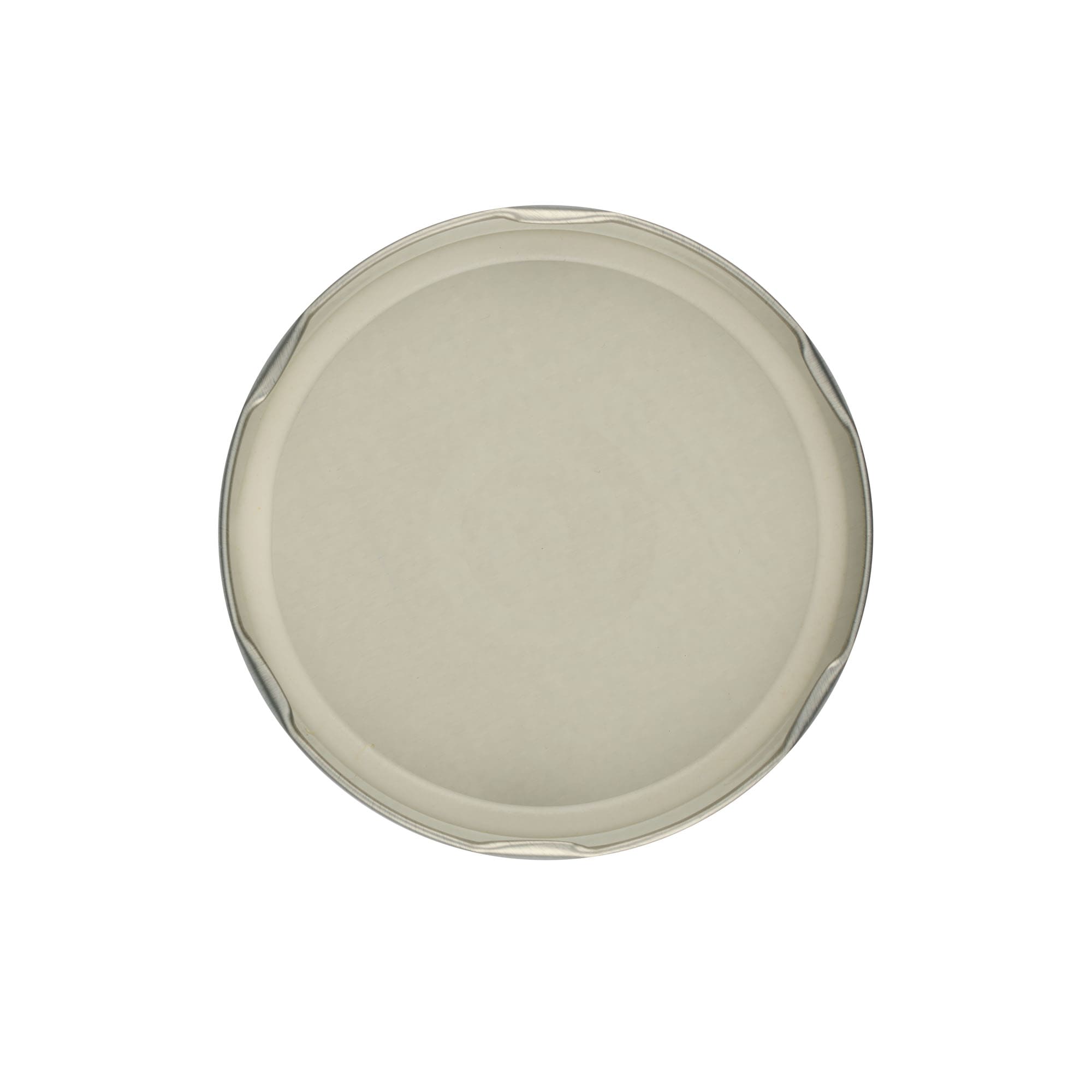 Twist-off-lock, plåt, silver, för öppning: TO 100 Twist-off-lock, plåt, silver, för öppning: TO 100