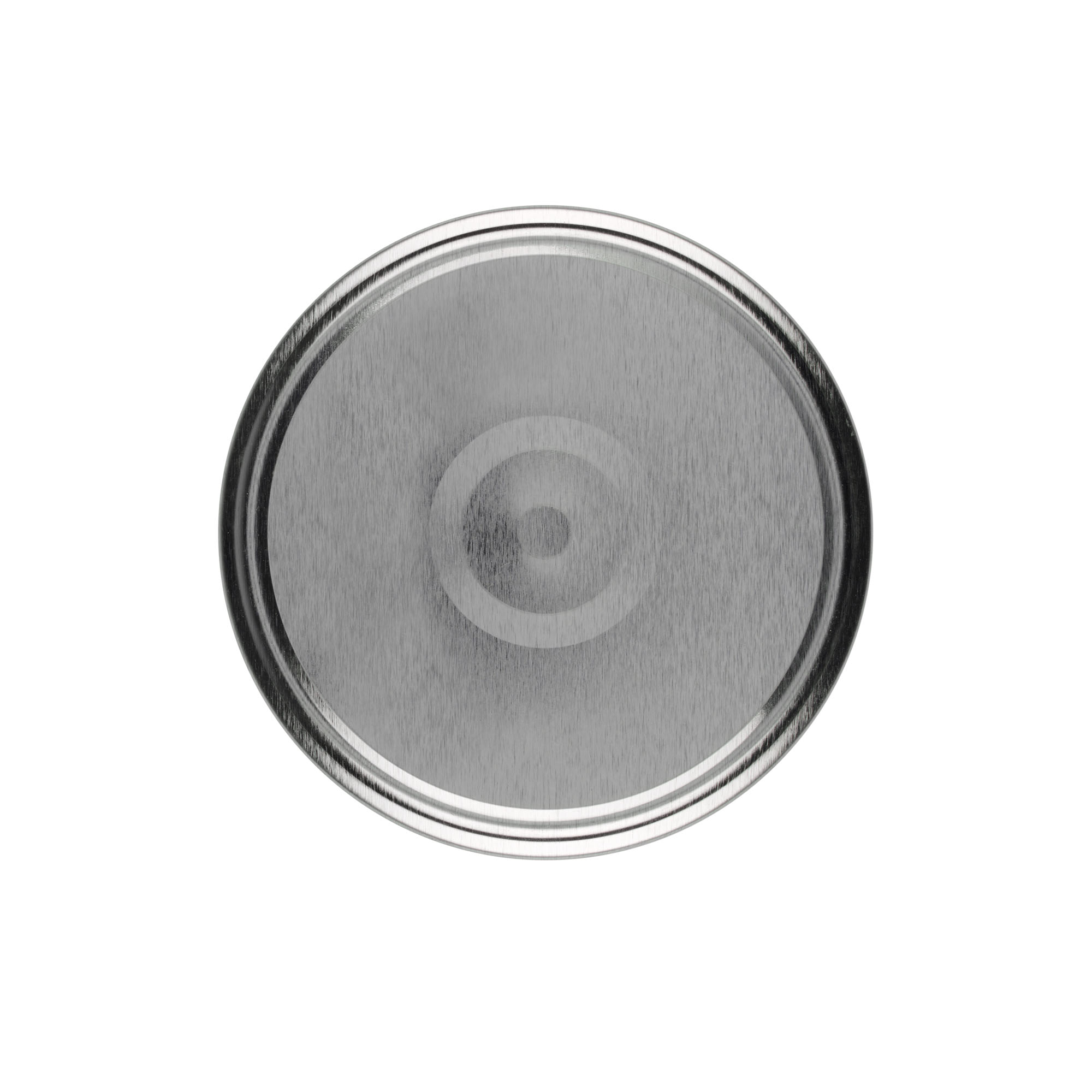 Twist-off-lock, plåt, silver, för öppning: TO 100