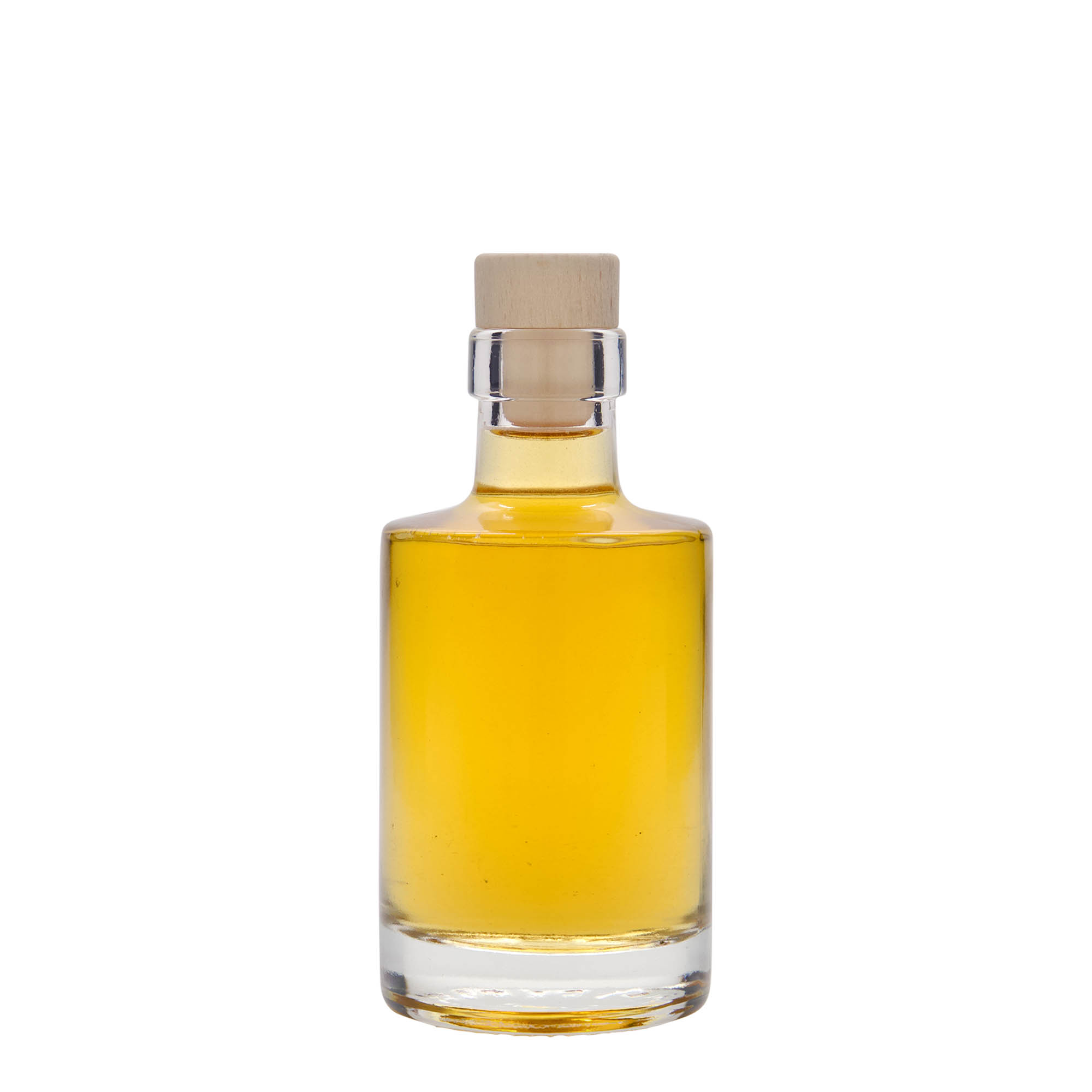 200 ml glasflaska 'Aventura', öppning: kork