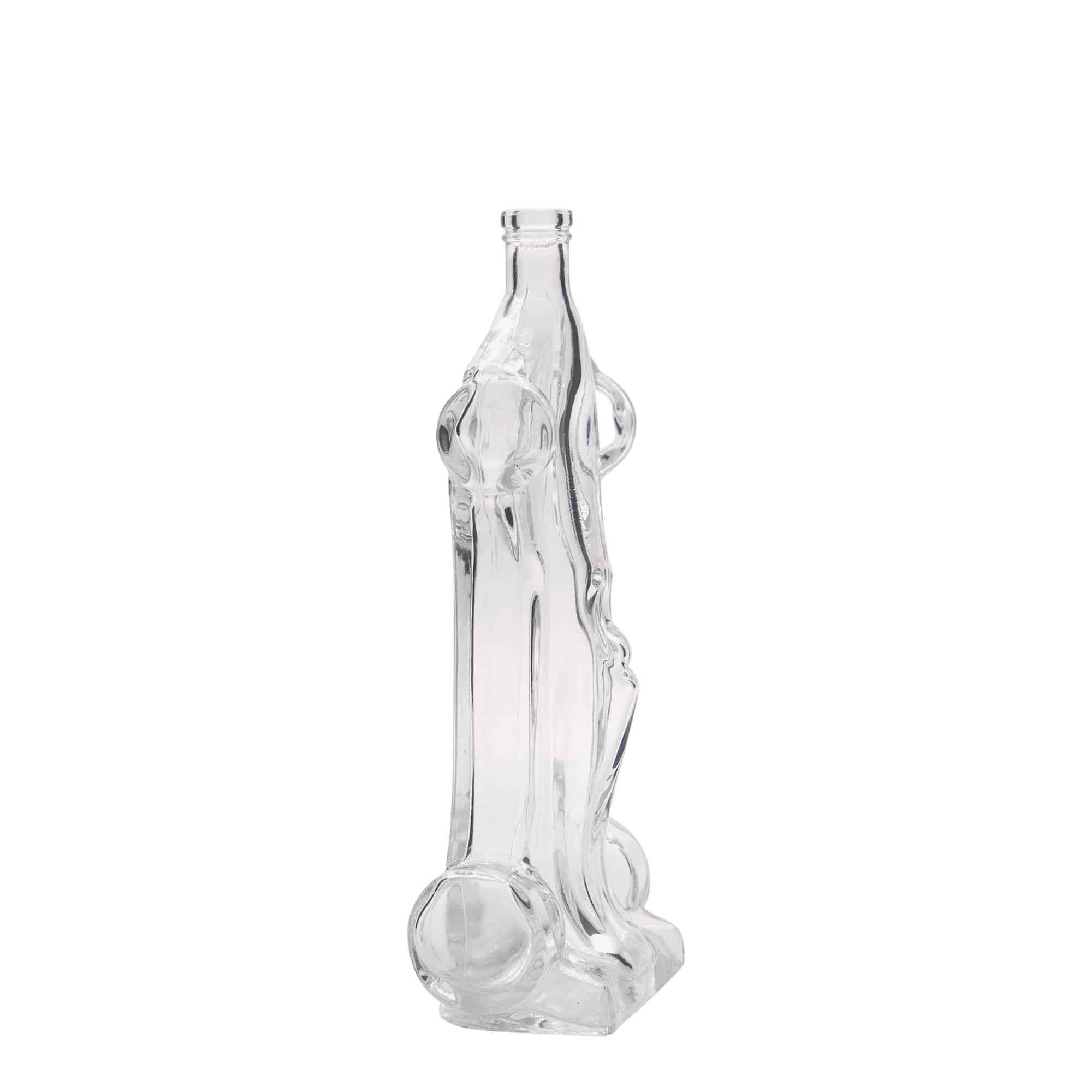 200 ml glasflaska 'Racingbil', öppning: kork