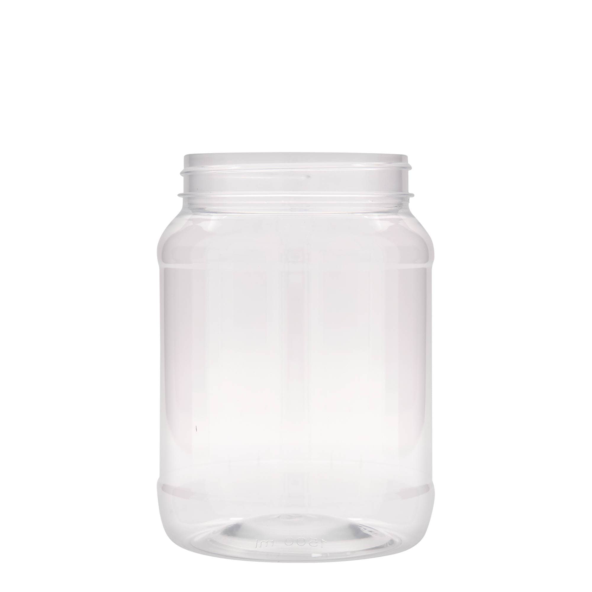1 500 ml PET-burk 'Lulu', plast, mynning: 100/400