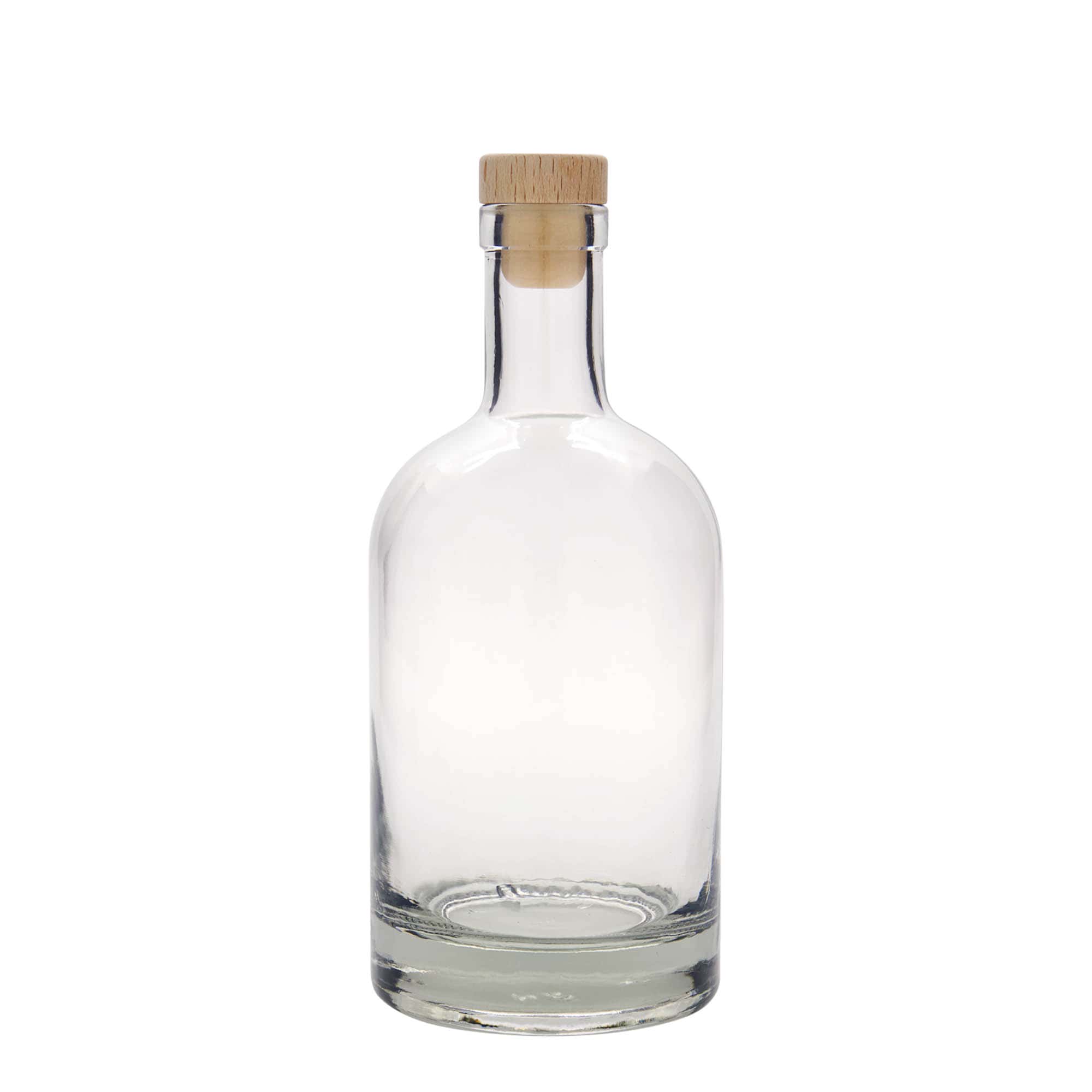 700 ml glasflaska 'First Class', mynning: kork