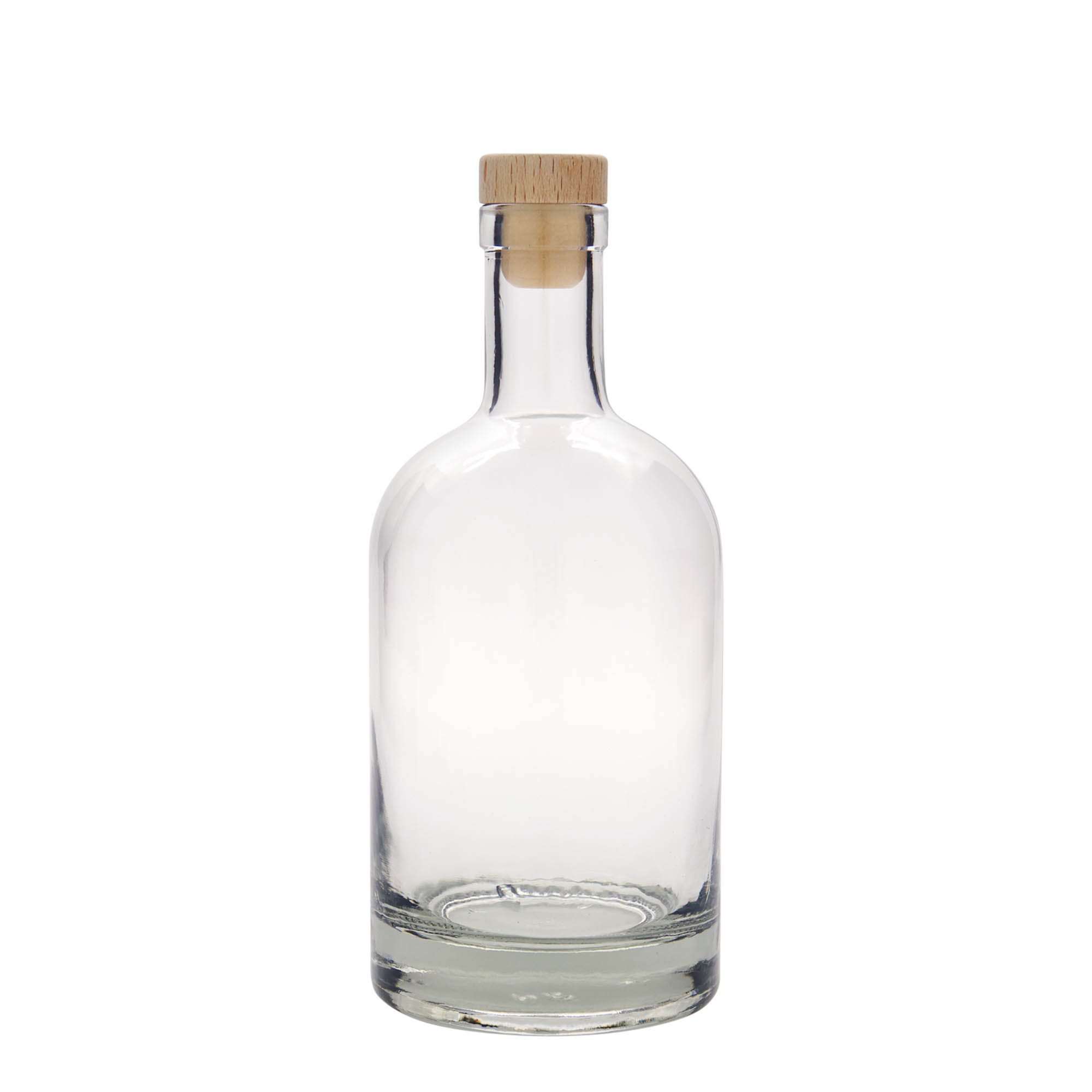 700 ml glasflaska 'First Class', öppning: kork