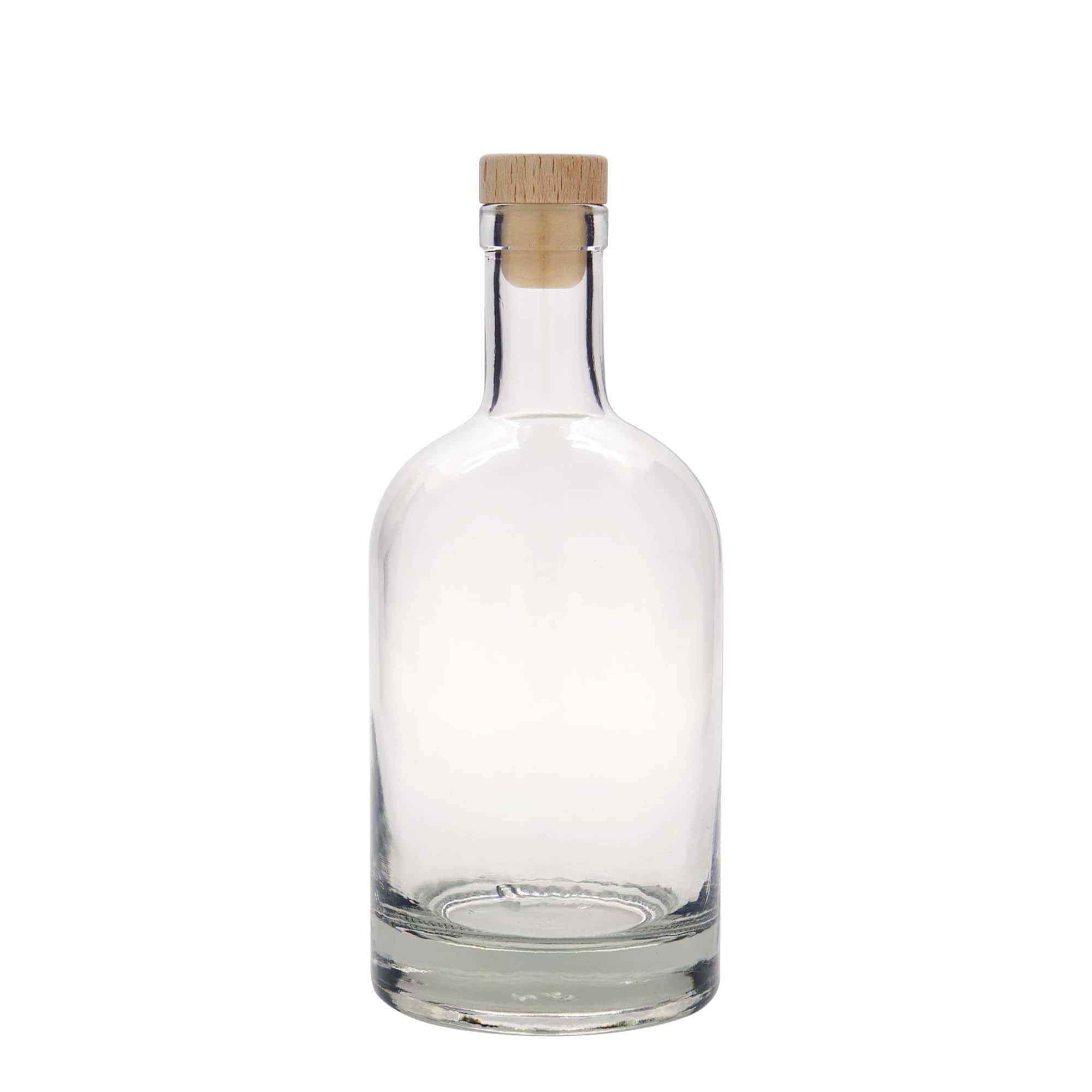 700 ml glasflaska 'First Class', öppning: kork