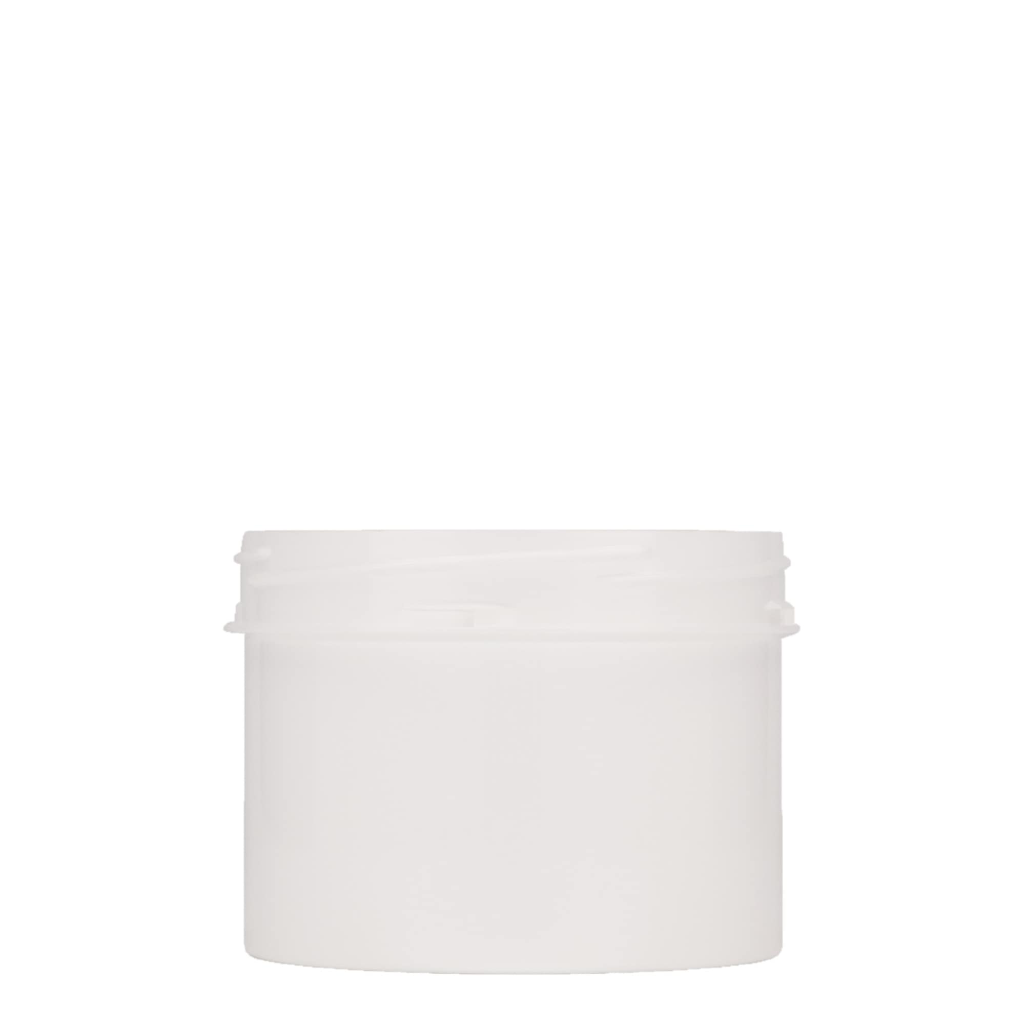 300 ml plastburk 'Securilock', PP, vit, öppning: skruvlock