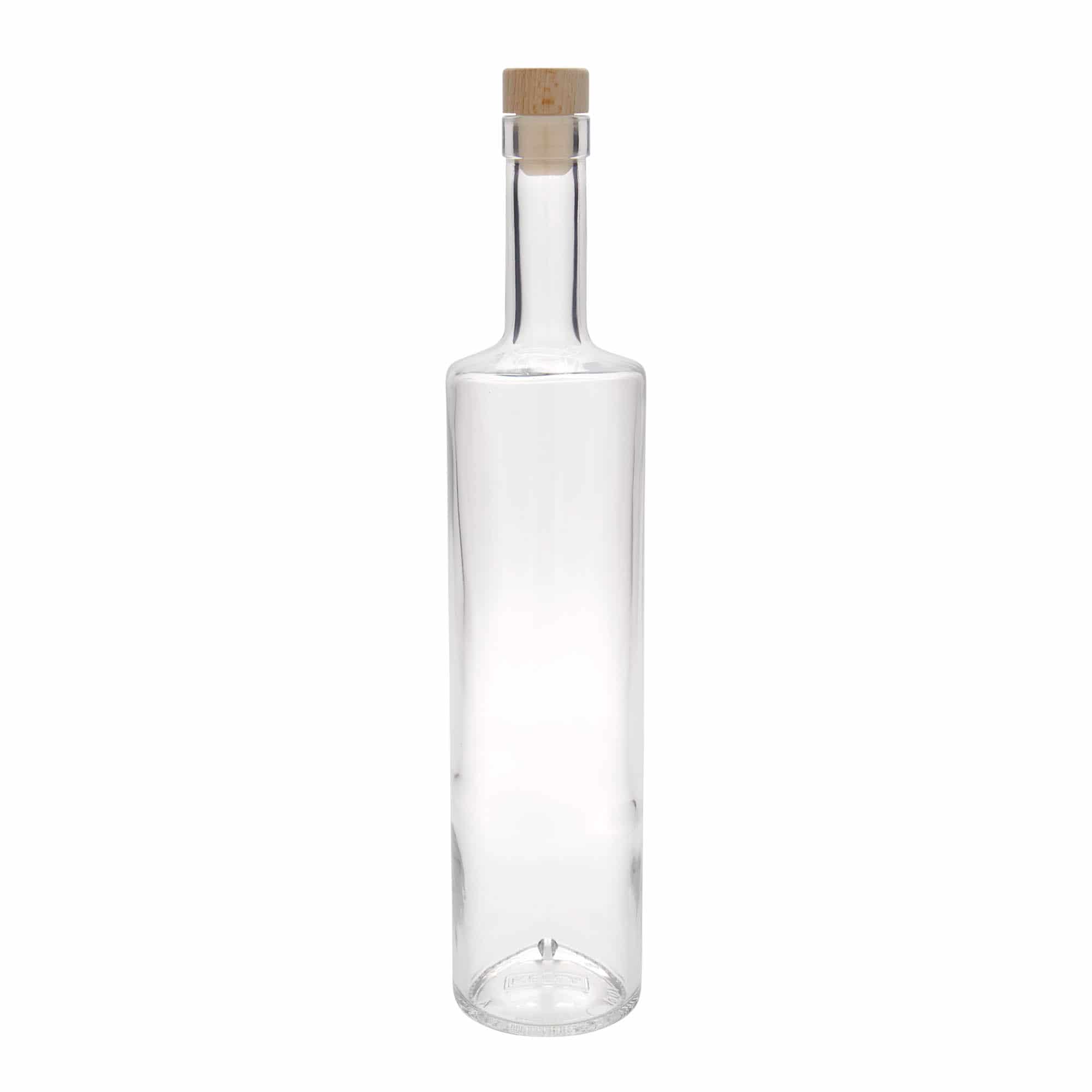 700 ml glasflaska 'Centurio', mynning: kork