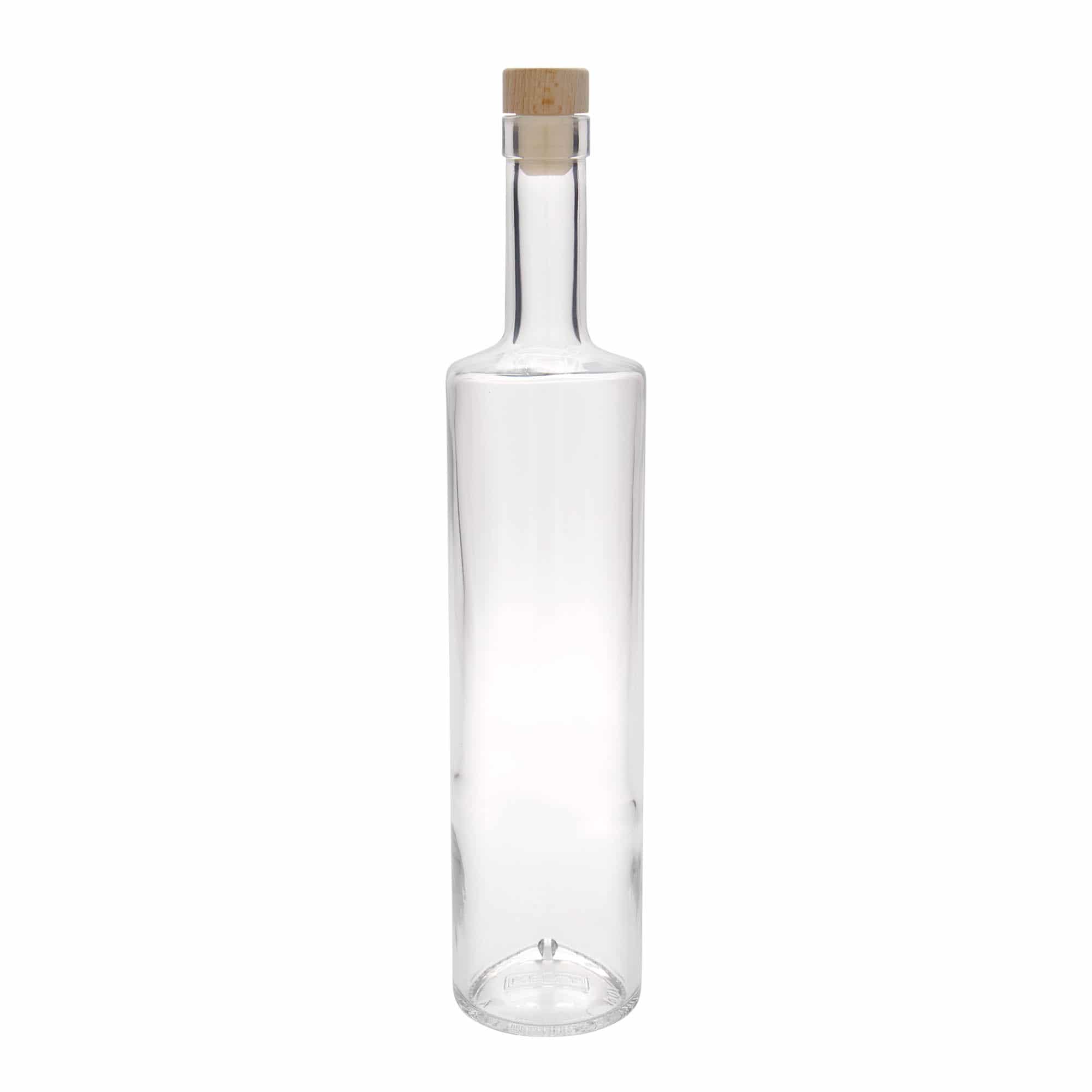 700 ml glasflaska 'Centurio', mynning: kork