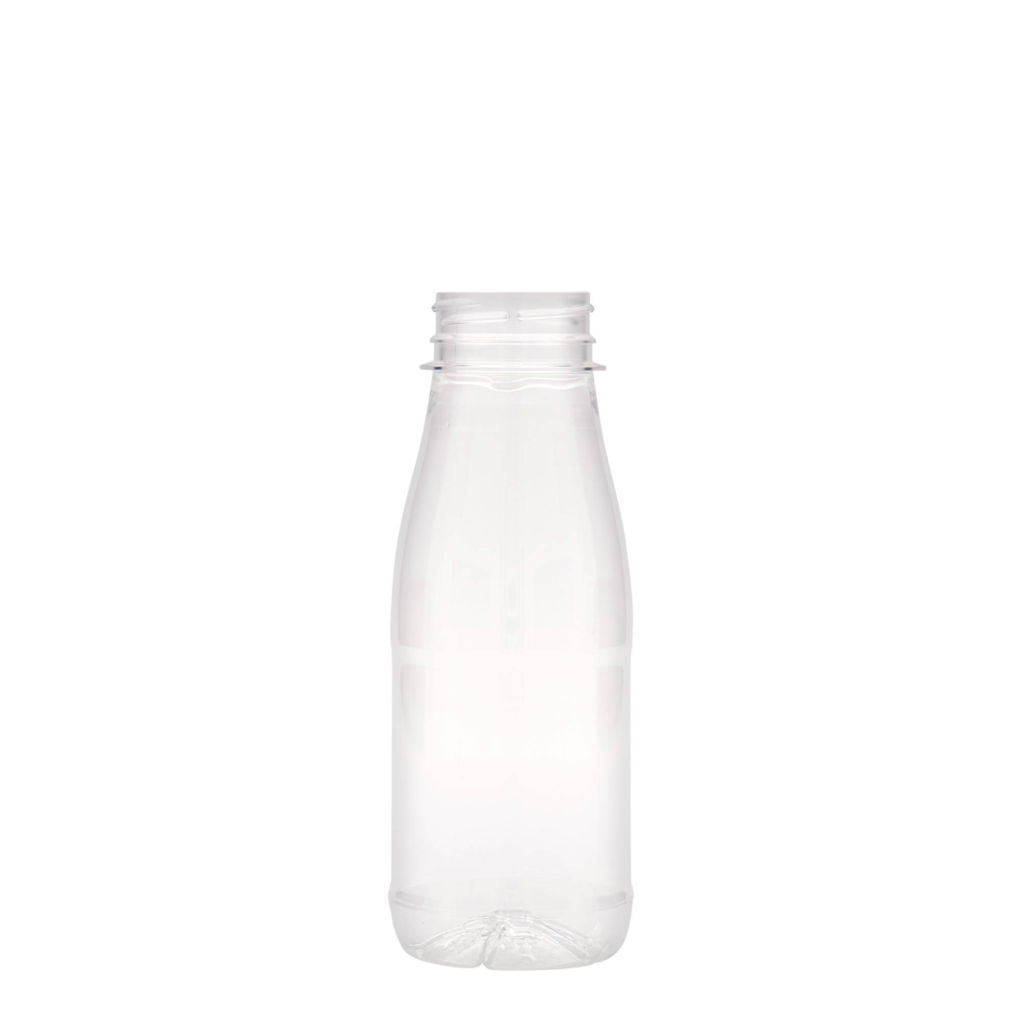 250 ml PET-flaska 'Mjölk och Juice', plast, öppning: 38 mm 250 ml PET-flaska 'Mjölk och Juice', plast, öppning: 38 mm