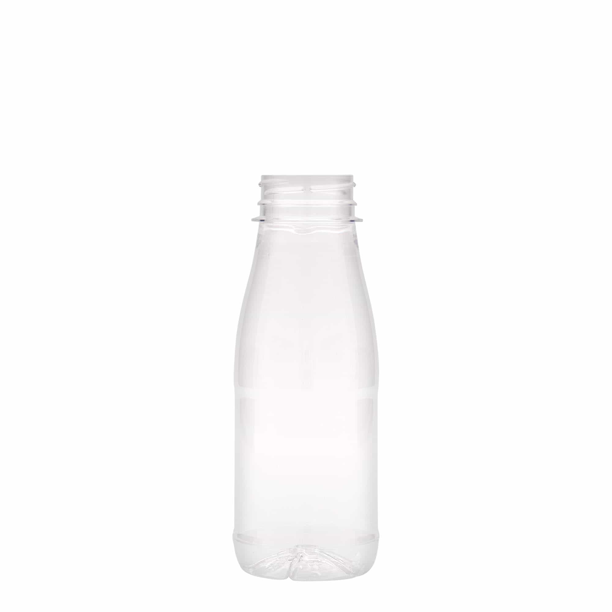 250 ml PET-flaska 'Mjölk och Juice', plast, öppning: 38 mm