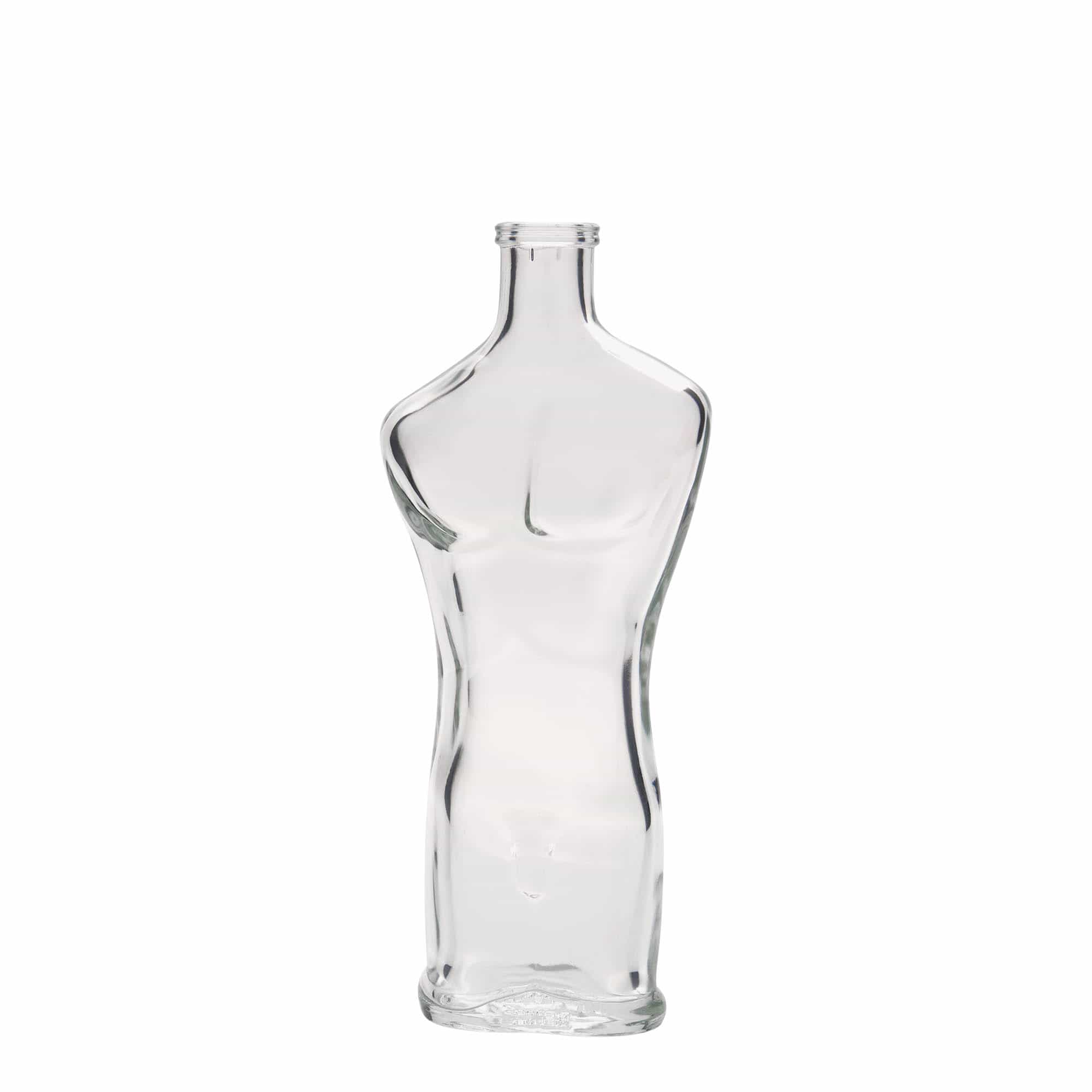 200 ml glasflaska 'Adam', öppning: kork