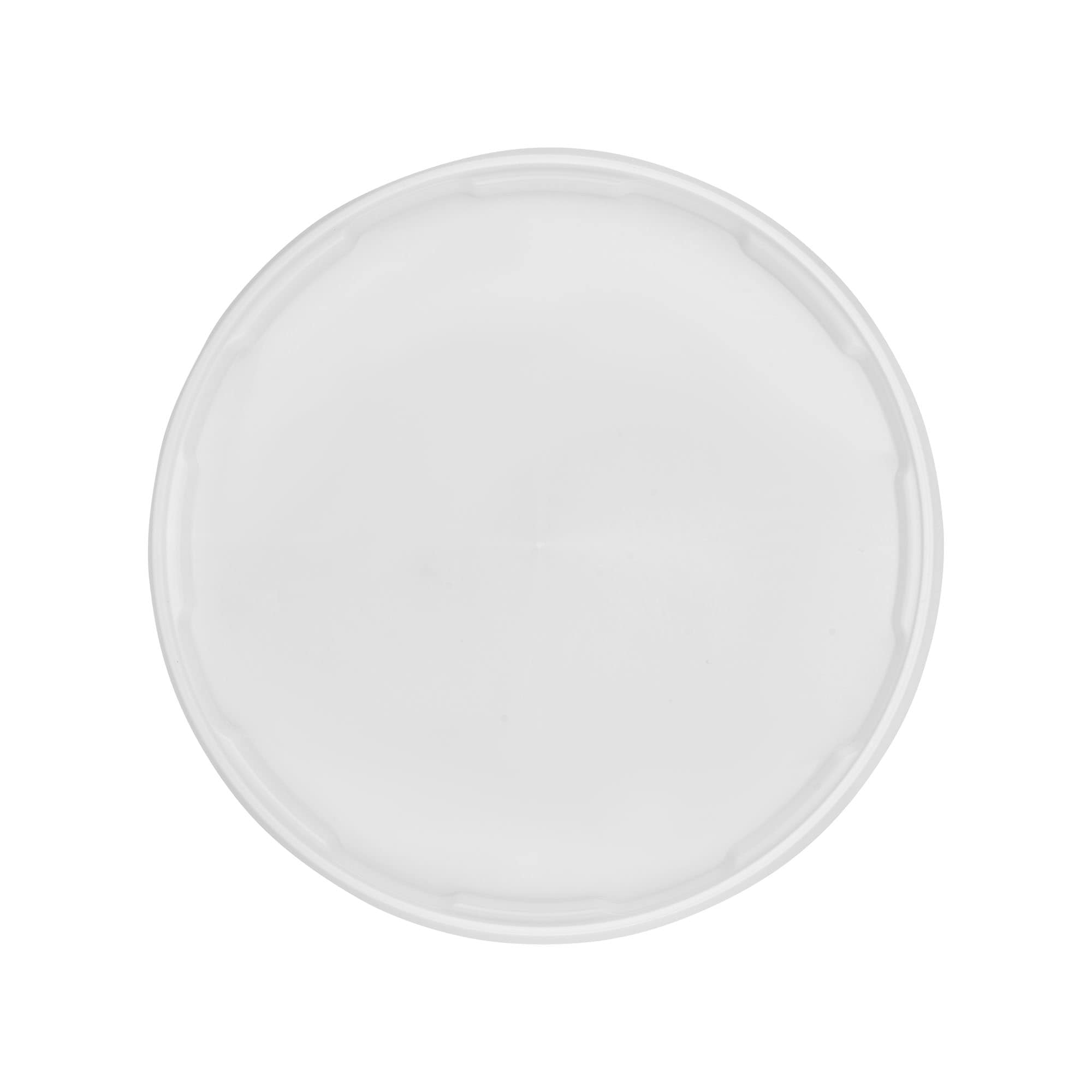 Lock för 12,5 l hink, PP-plast, vit