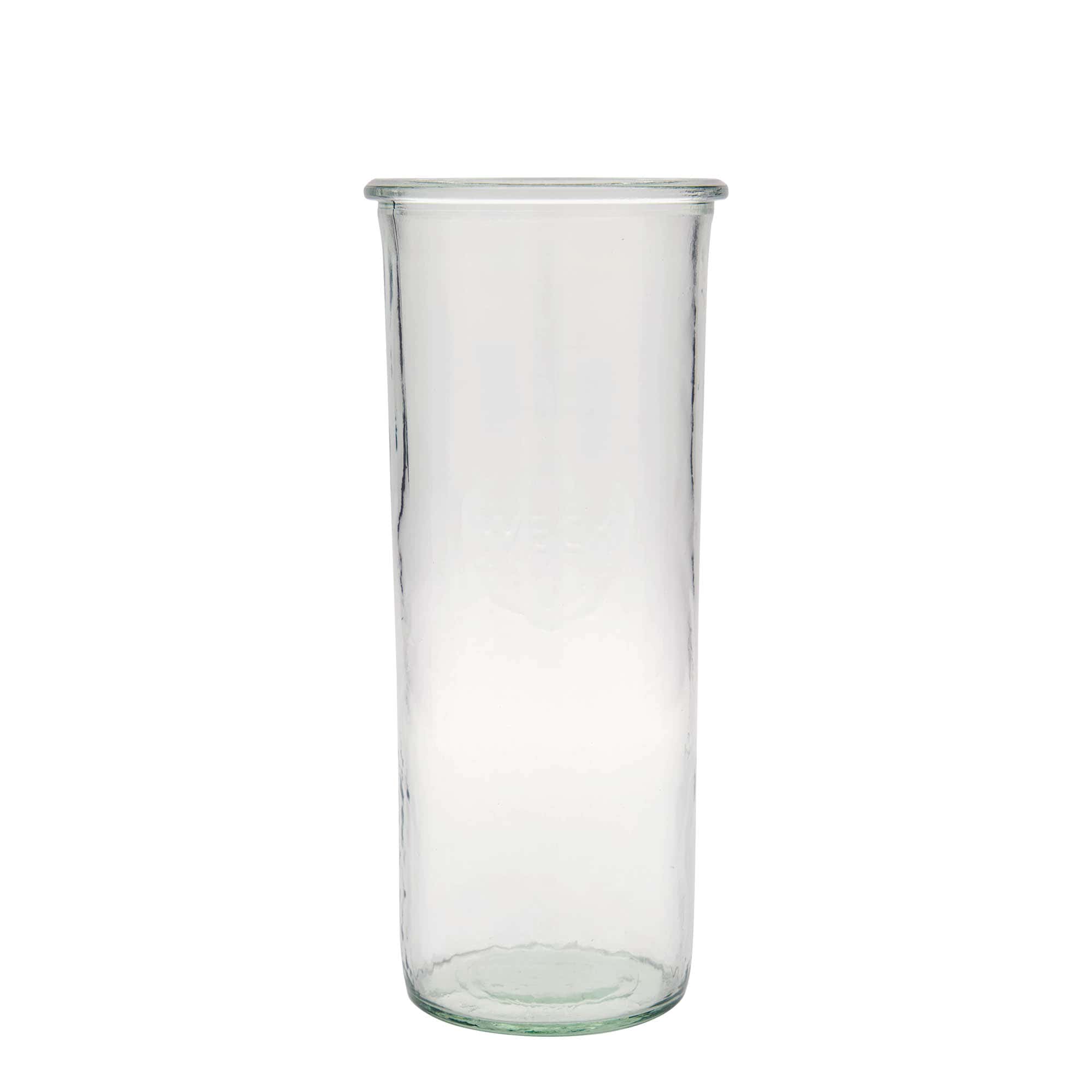 1 500 ml WECK cylindrisk burk, mynning: rund kant