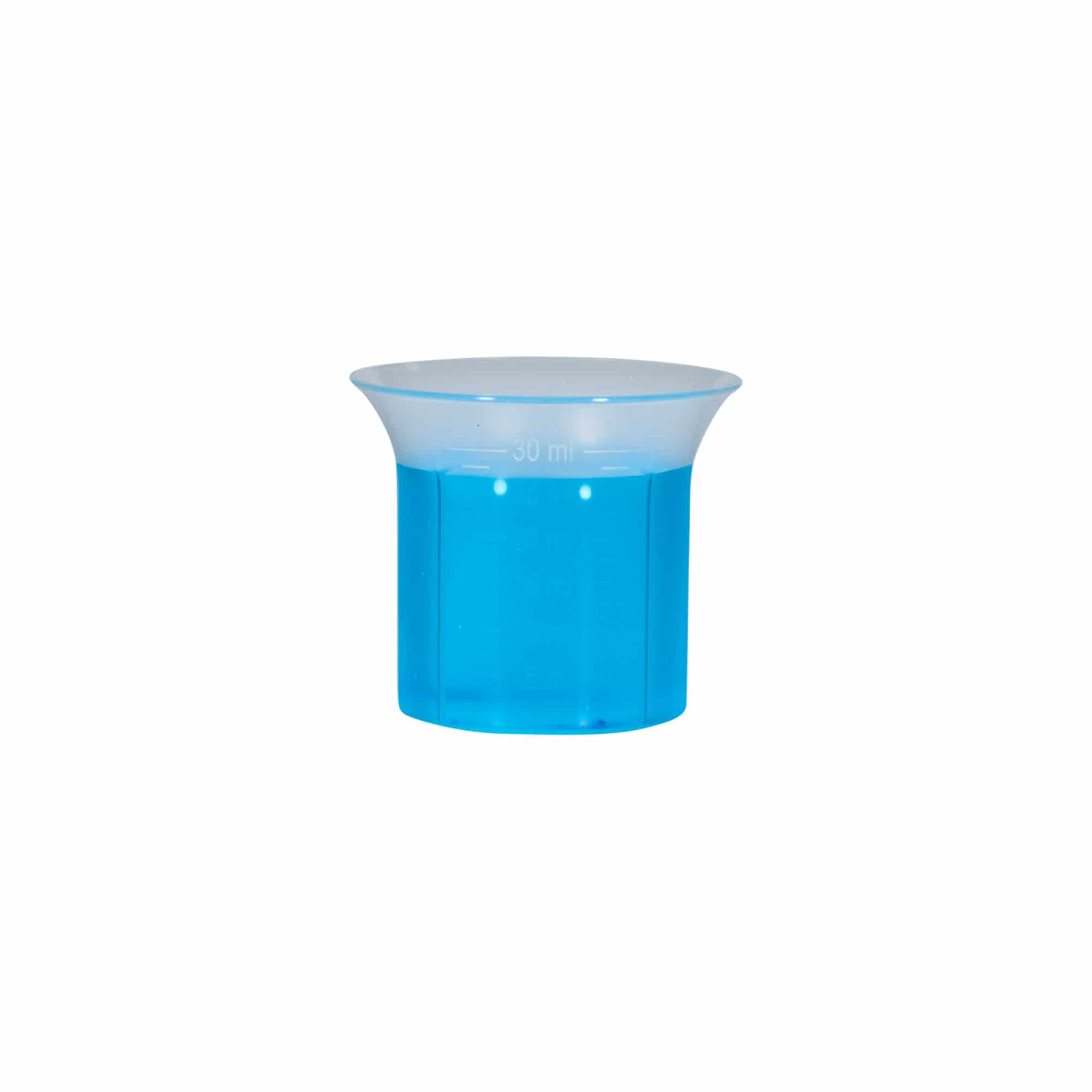 Mätbägare 5-30 ml, PP-plast Mätbägare 5-30 ml, PP-plast