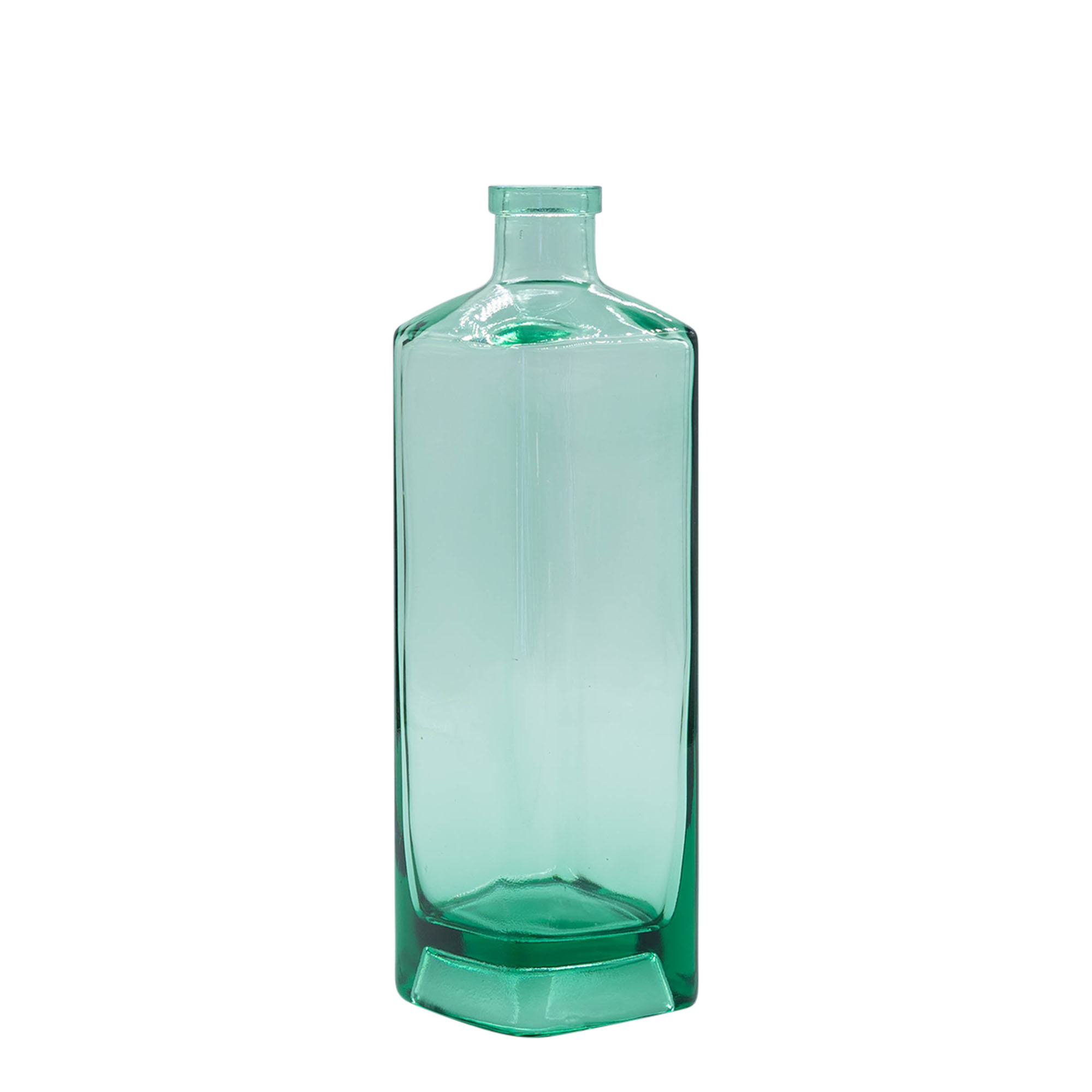 700 ml glasflaska 'Silo', mynning: kork 700 ml glasflaska 'Silo', mynning: kork