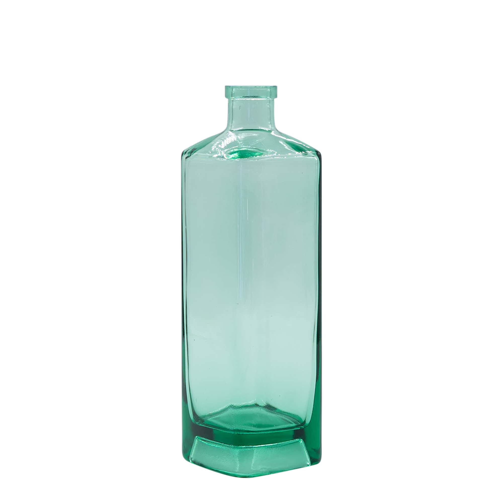 700 ml glasflaska 'Silo', mynning: kork