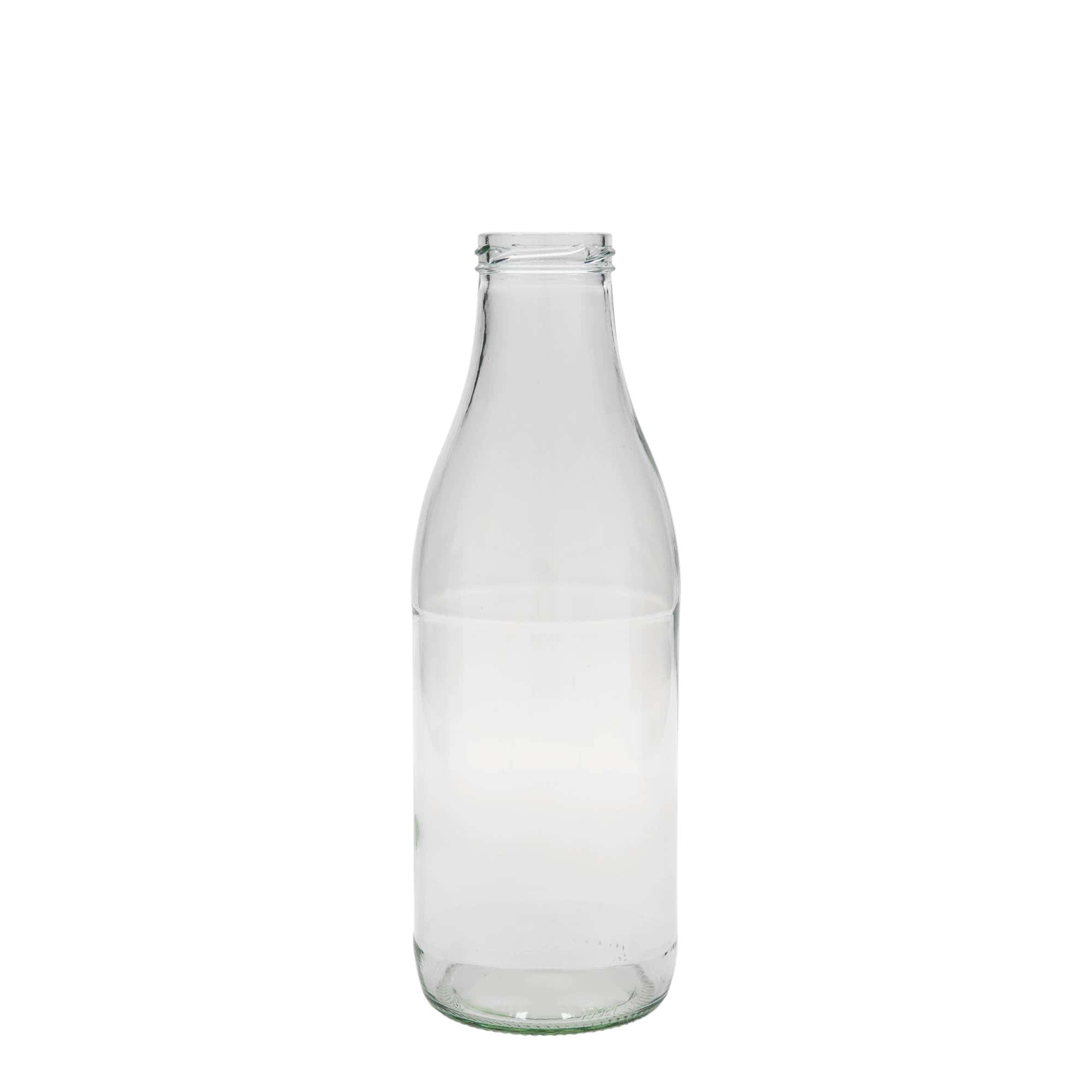 1.000 ml vid halsflaska Lorenzo, öppning: Twist-Off (TO 48)