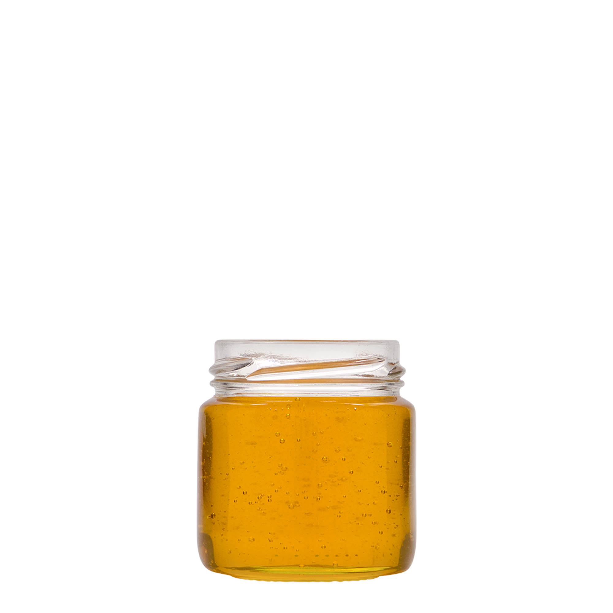 106 ml rund glas, öppning: twist-off (TO 53)