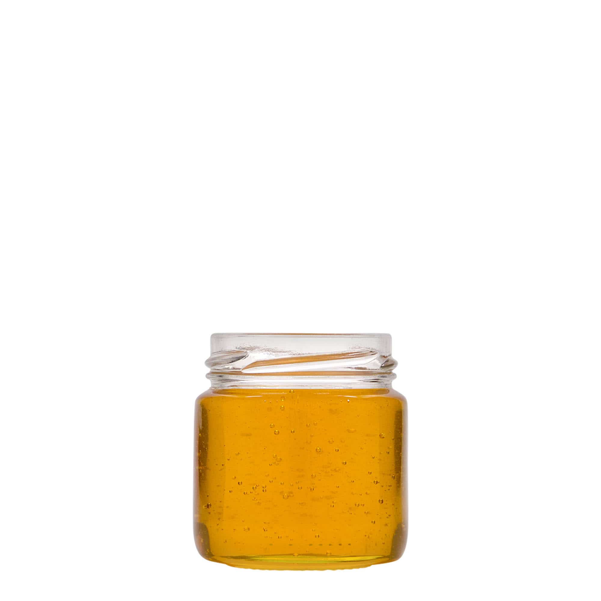 106 ml rund glas, öppning: twist-off (TO 53)