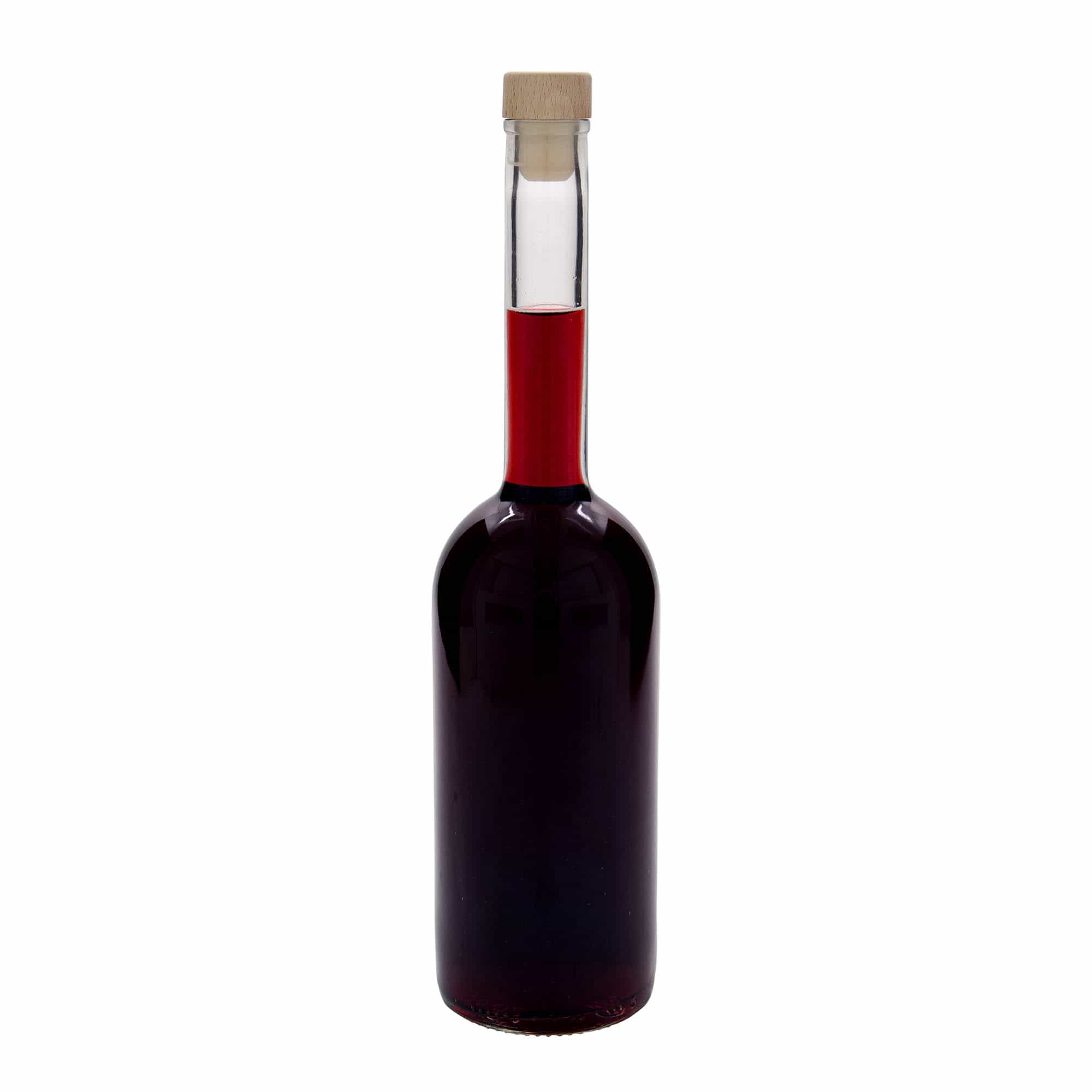 700 ml glasflaska 'Opera', mynning: kork