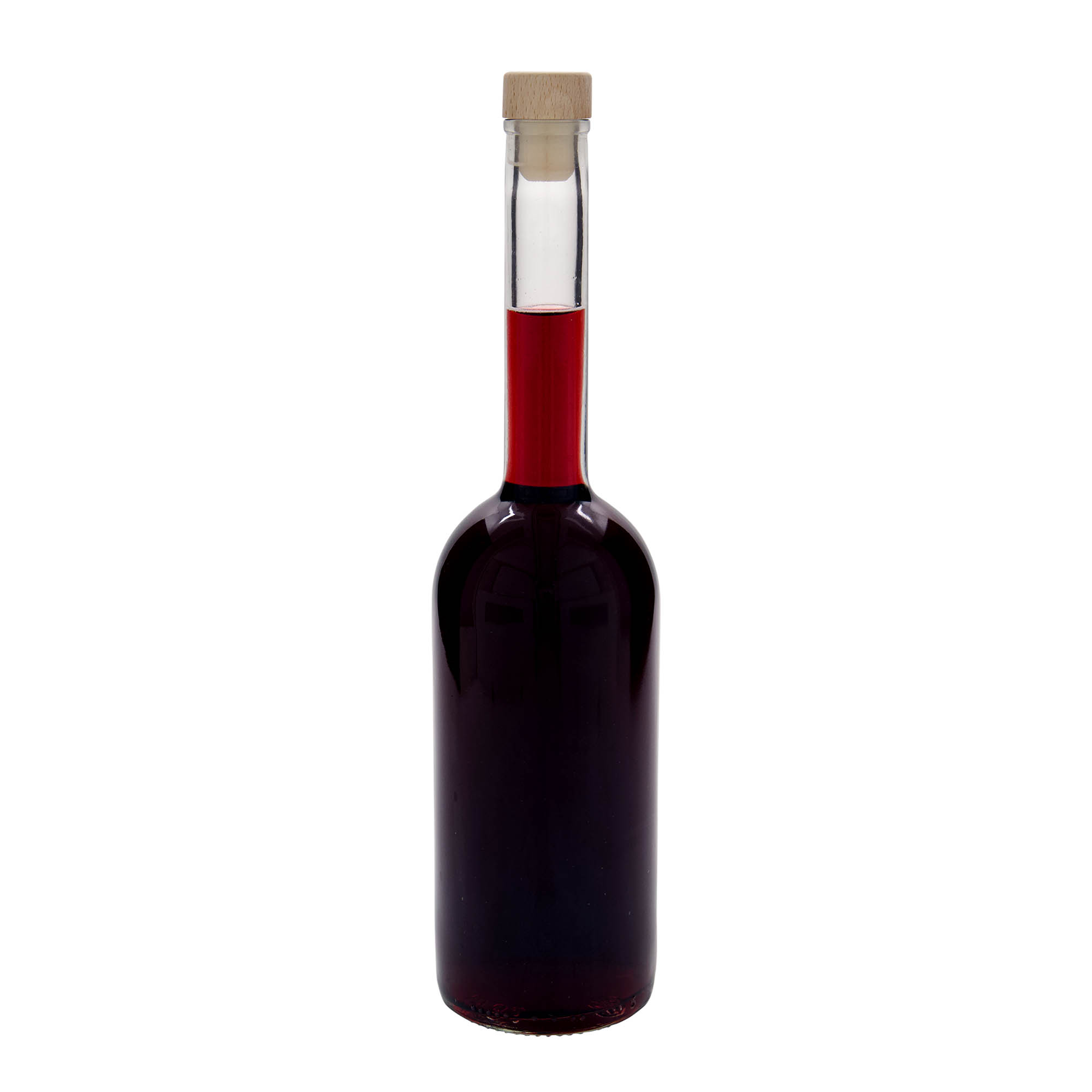 700 ml glasflaska 'Opera', öppning: kork