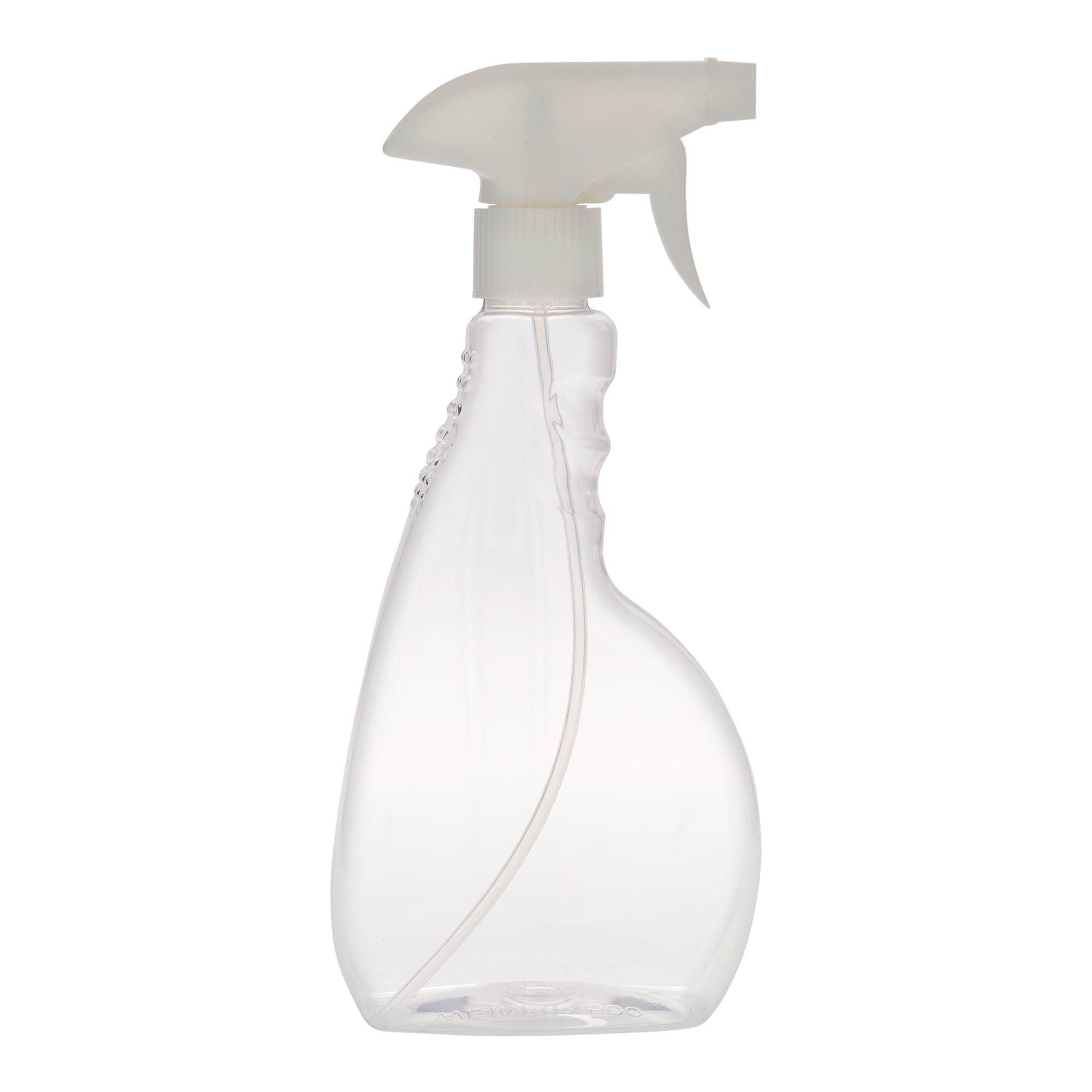 500 ml PET-sprayflaska 'Piccobello', rektangulär, plast, mynning: skruvlock