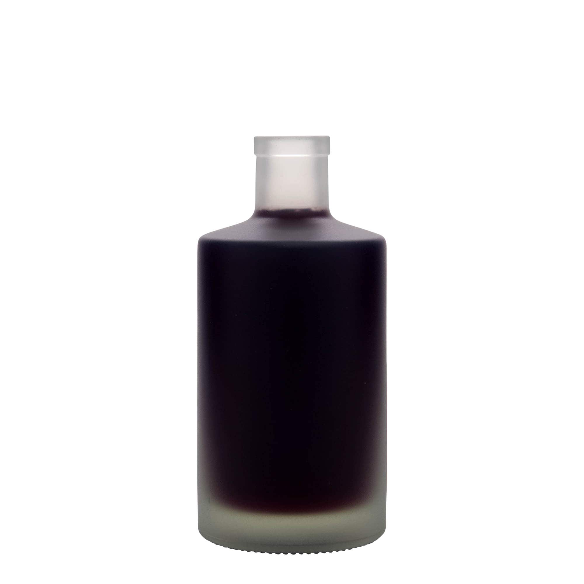 500 ml glasflaska 'Caroline', iskall, öppning: kork
