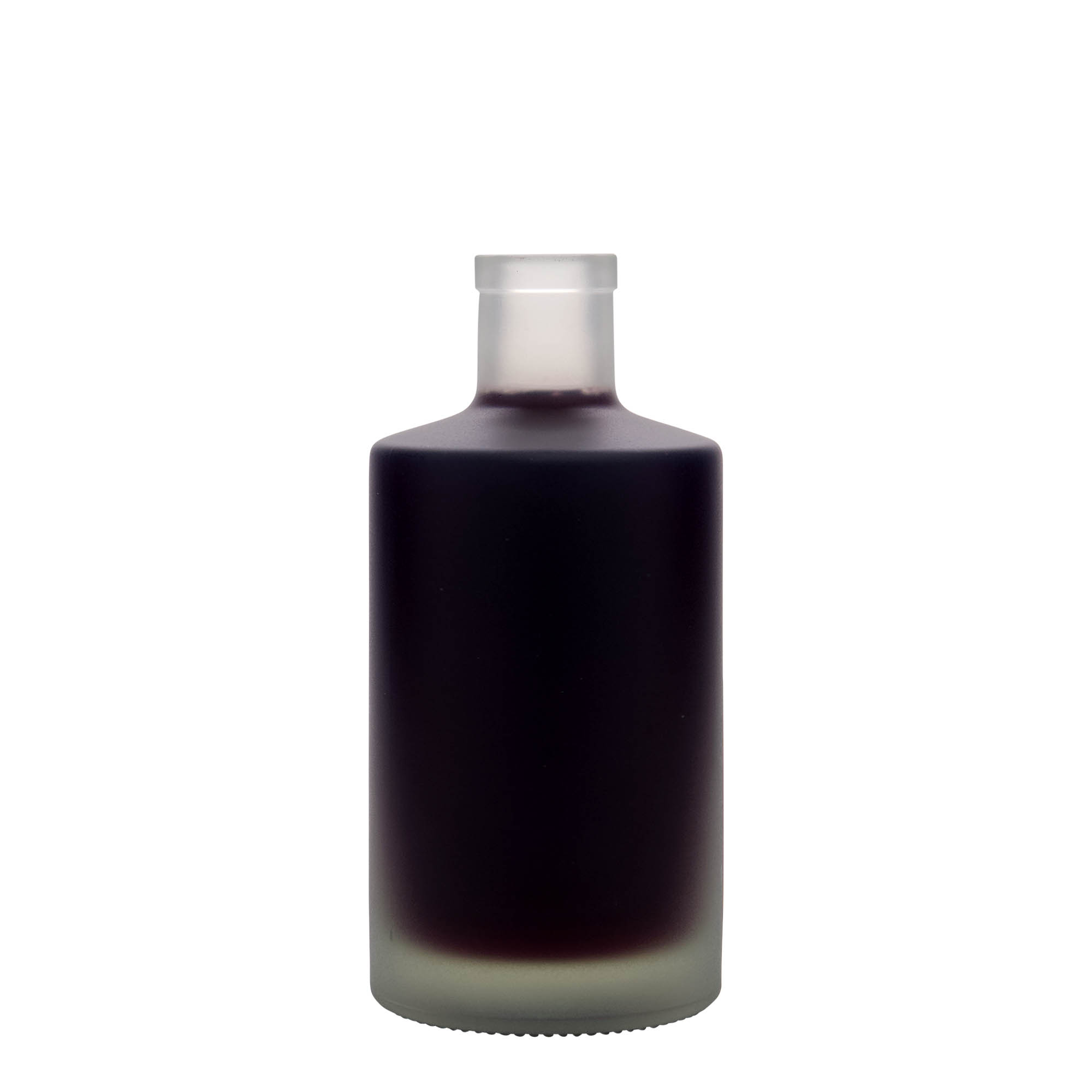 500 ml glasflaska 'Caroline', iskall, öppning: kork 500 ml glasflaska 'Caroline', iskall, öppning: kork