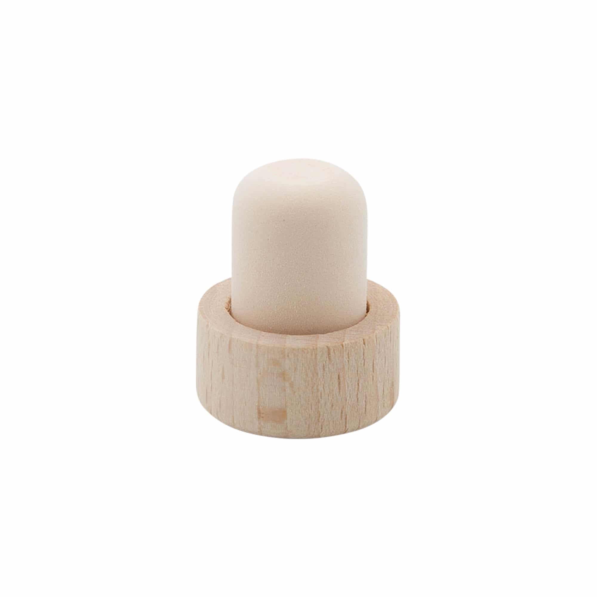 Greppkork 19 mm, trä/plast, för mynning: kork