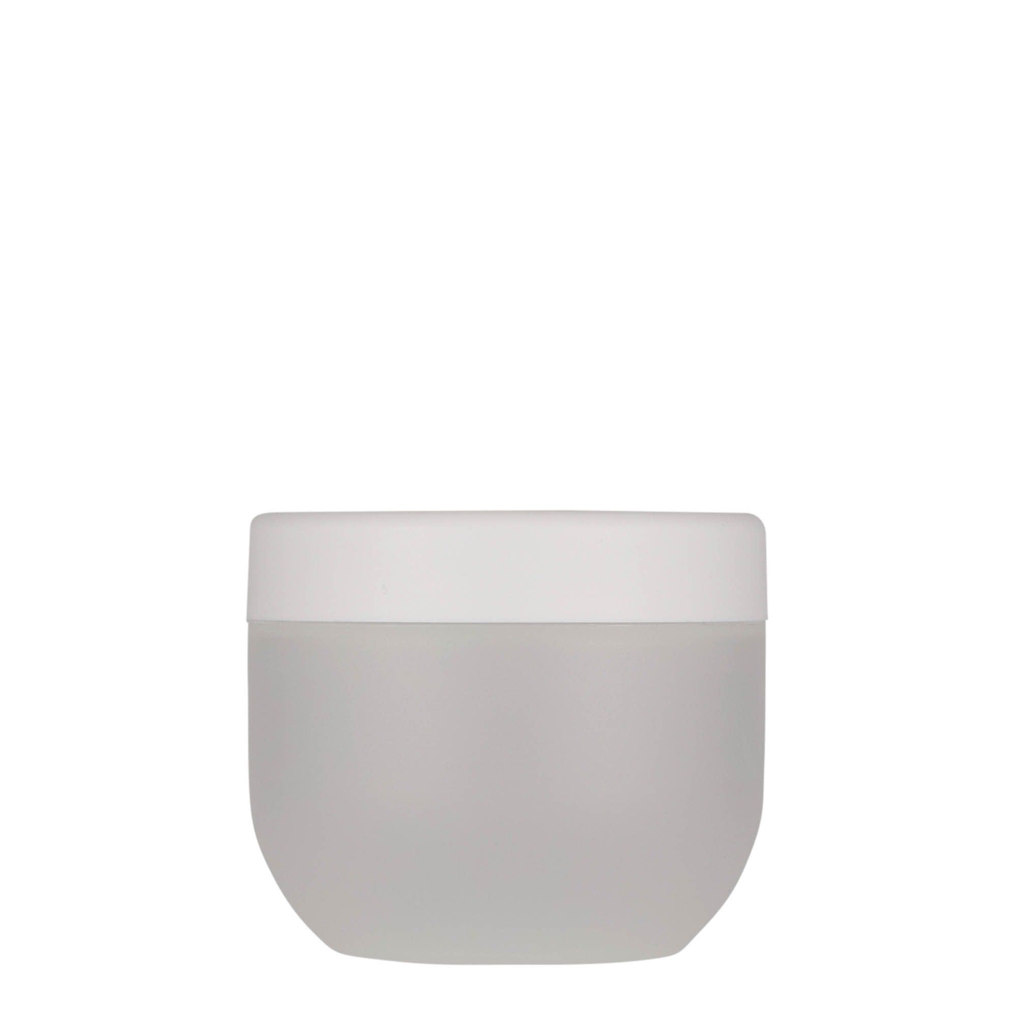 250 ml plastburk 'Magic', PP, natur, öppning: skruvlock 250 ml plastburk 'Magic', PP, natur, öppning: skruvlock