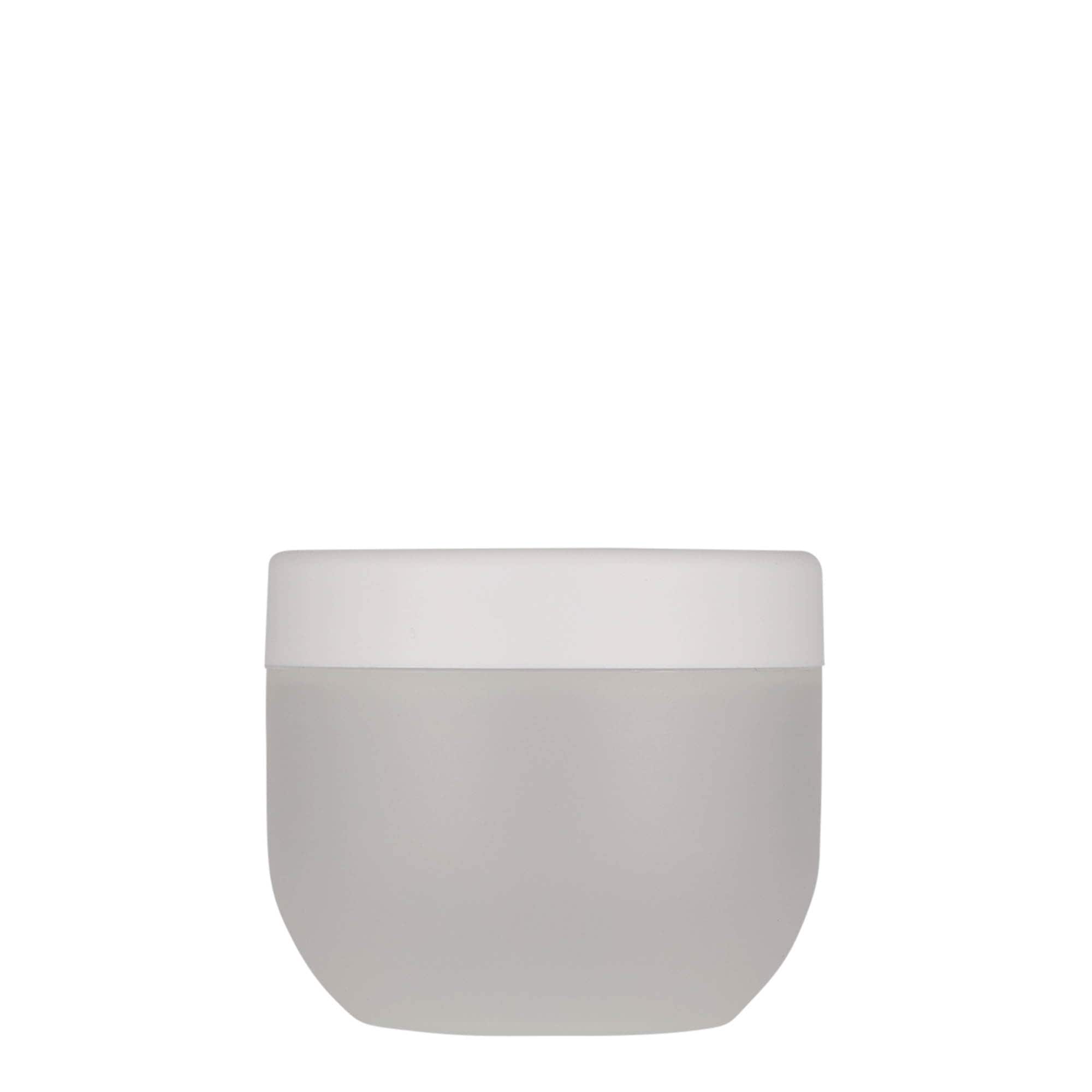 250 ml plastburk 'Magic', PP, natur, öppning: skruvlock
