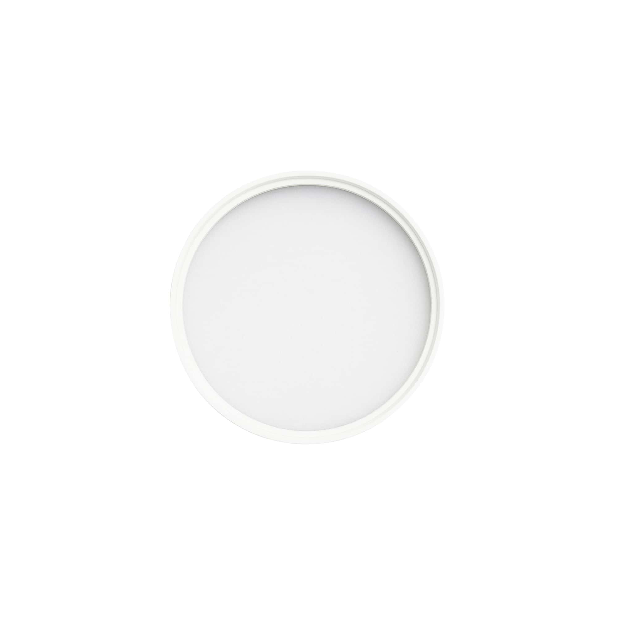 Skruvlock för 120 ml 'Brown Line', PP, vitt
