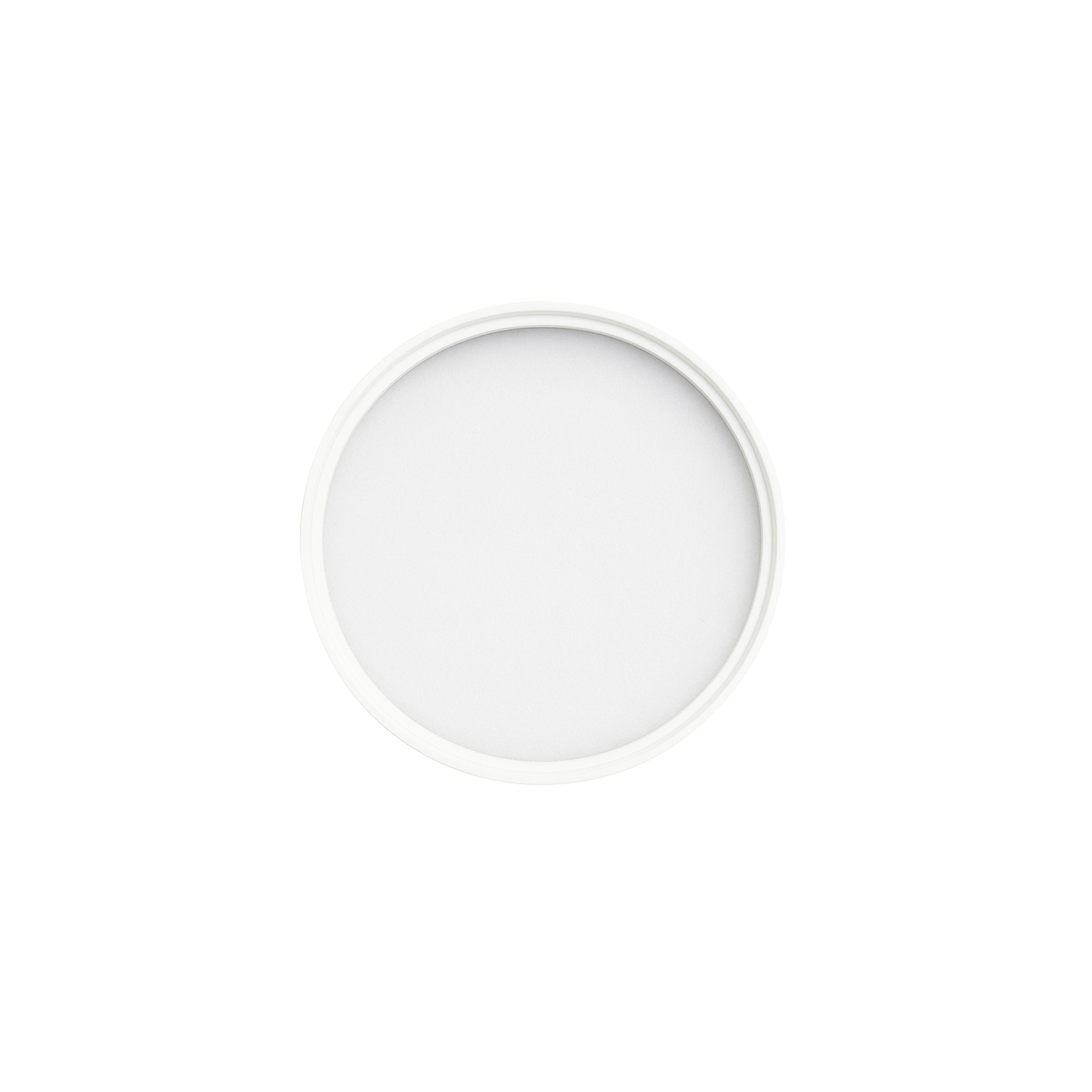 Skruvlock för 120 ml 'Brown Line', PP, vitt