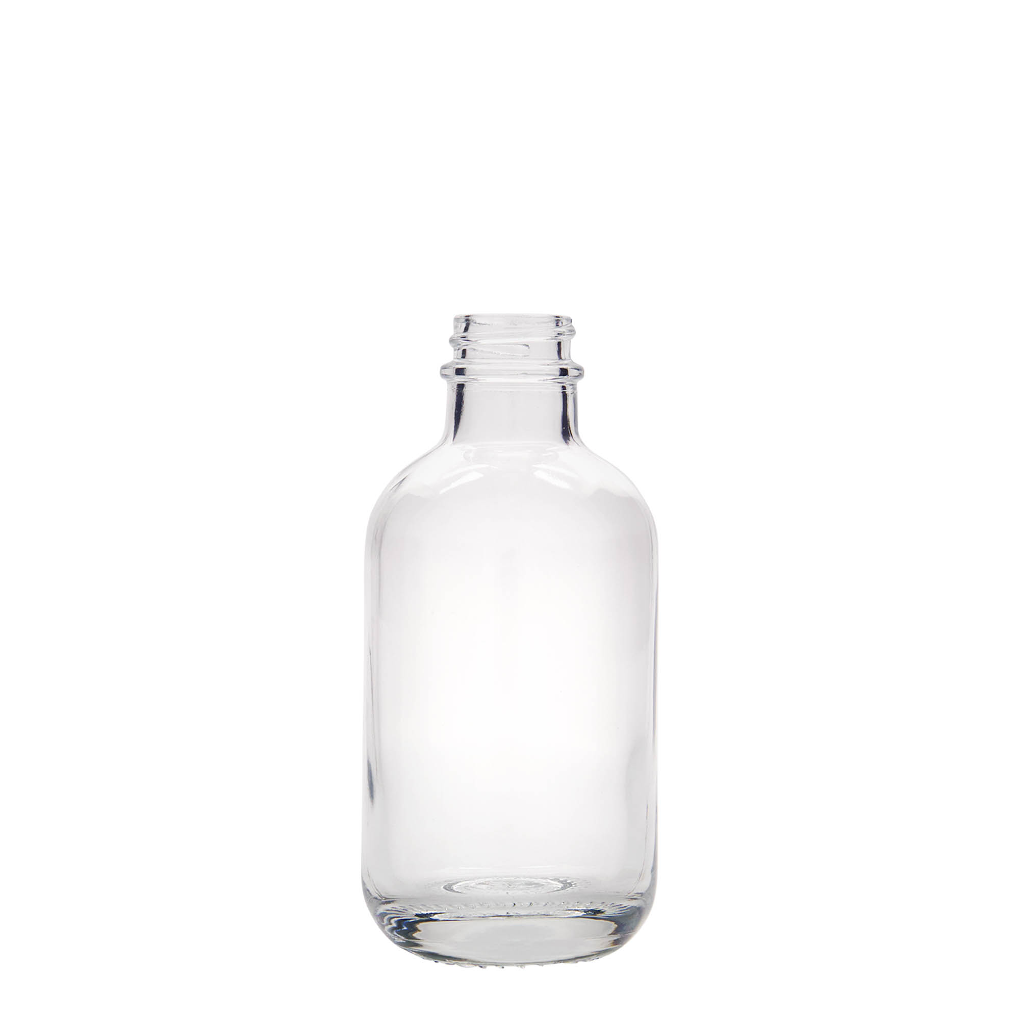200 ml glasflaska 'Lotto', öppning: GPI 28 200 ml glasflaska 'Lotto', öppning: GPI 28