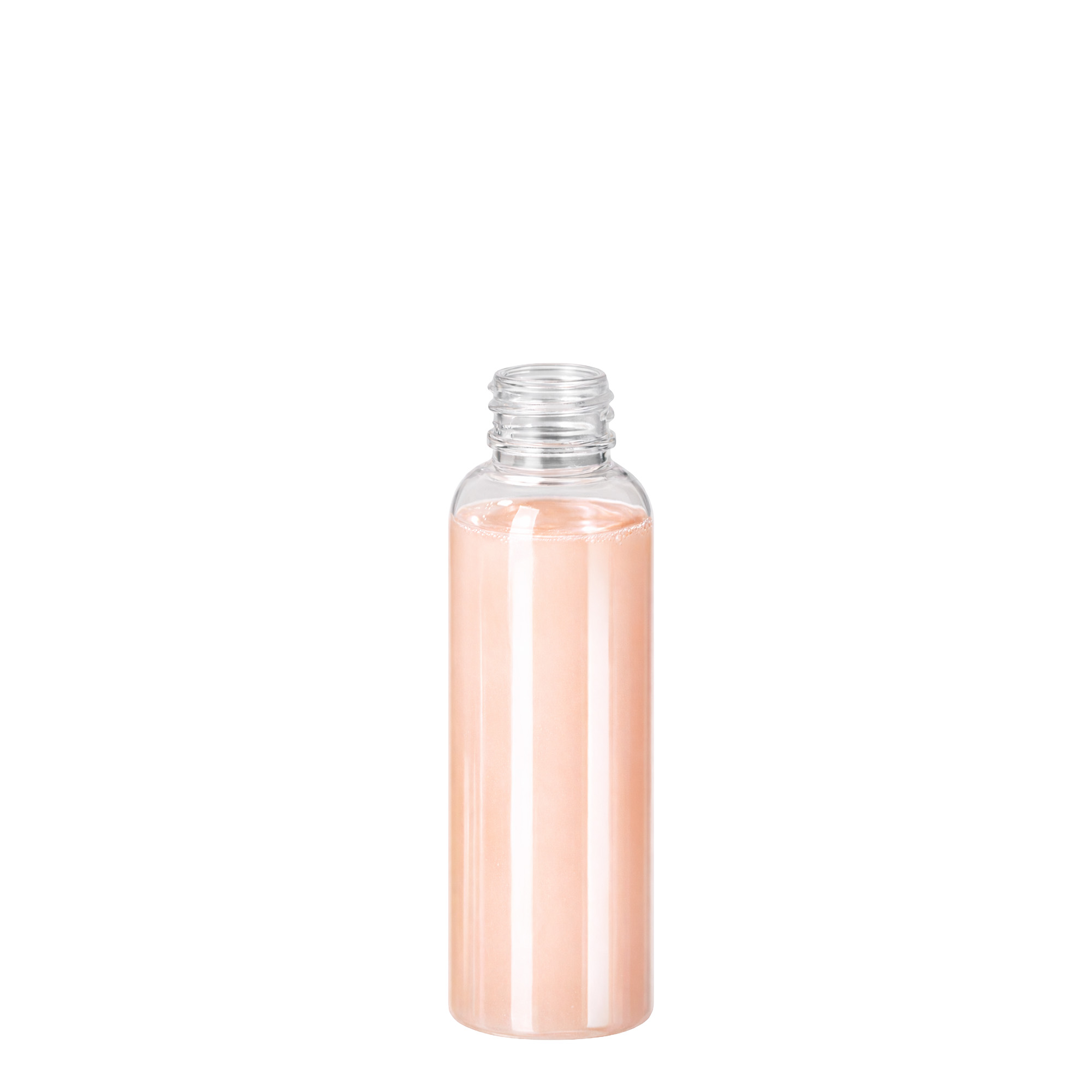 100 ml PET-flaska 'Pegasus', plast, öppning: 24/410