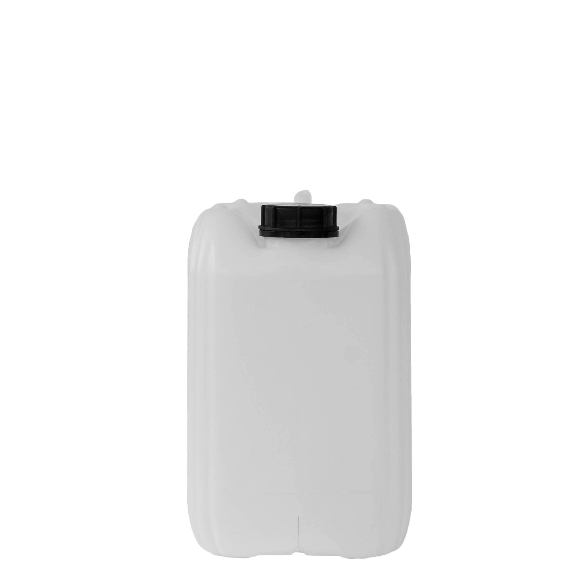 10 l dunk, rektangulär, HDPE-plast, natur, öppning: ND 55